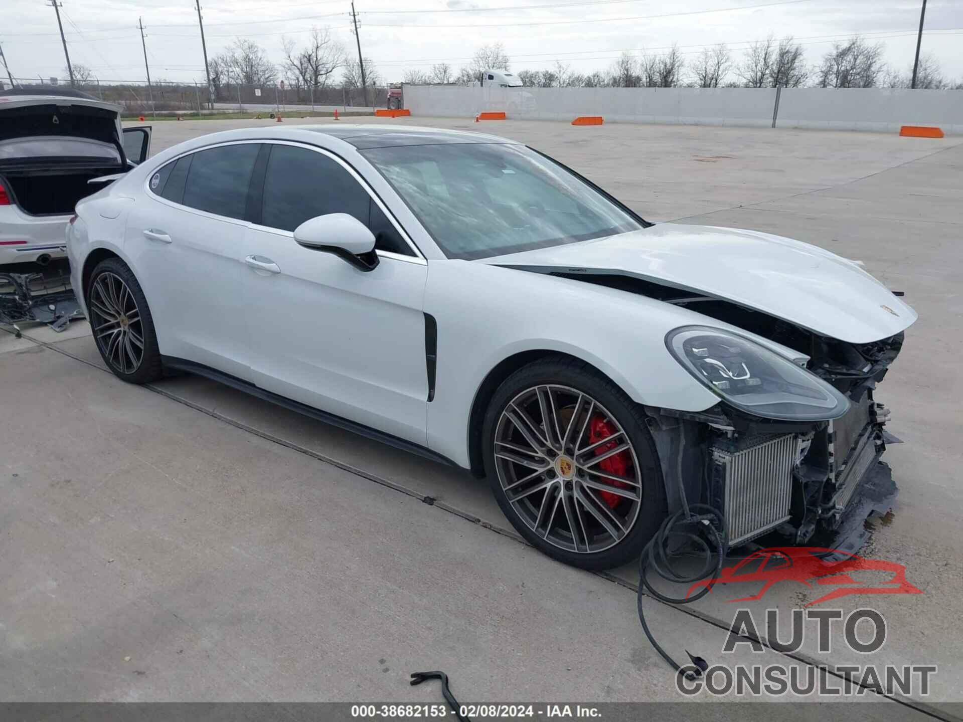 PORSCHE PANAMERA 2018 - WP0AB2A72JL133199