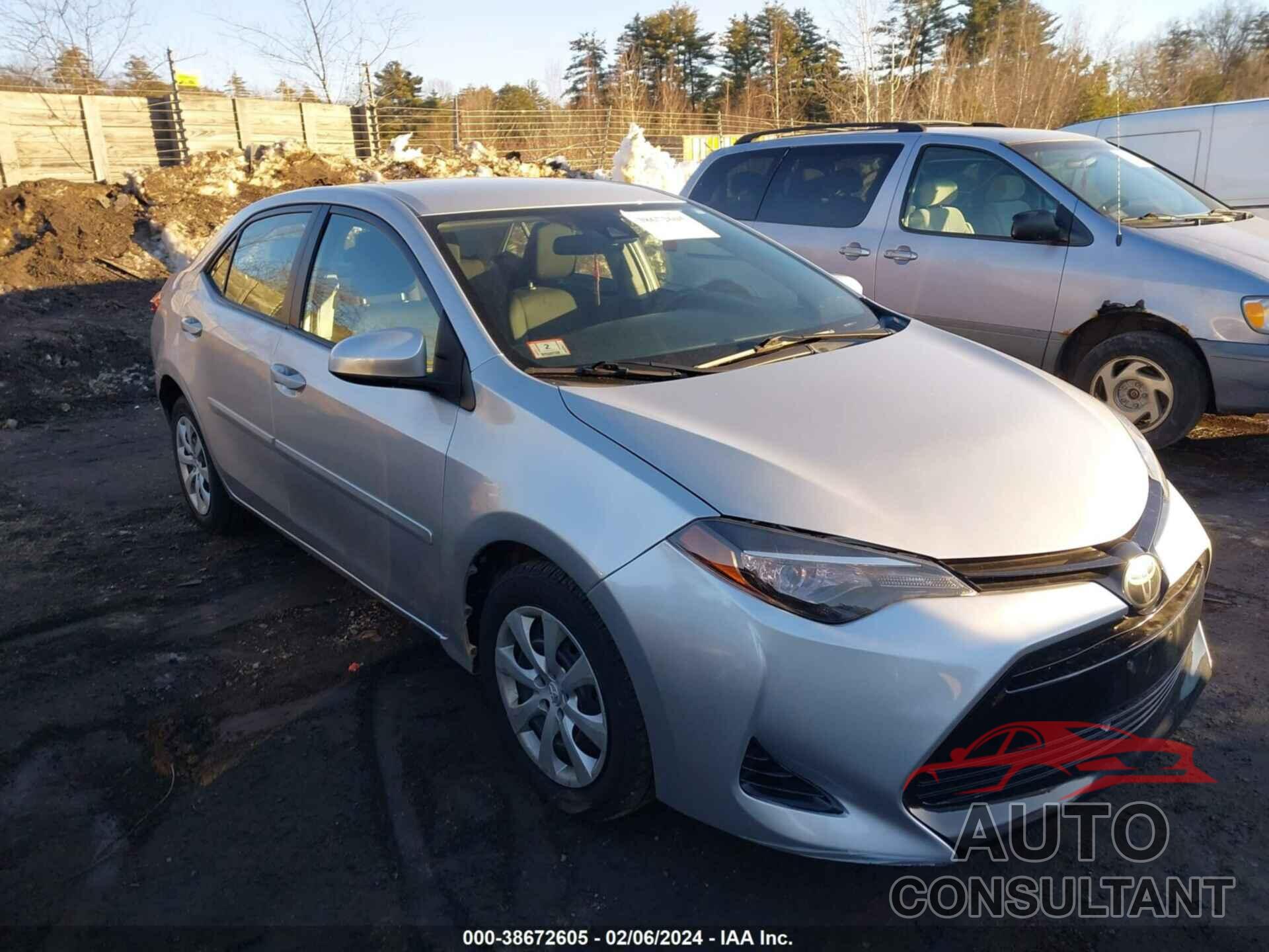 TOYOTA COROLLA 2017 - 2T1BURHE5HC821520