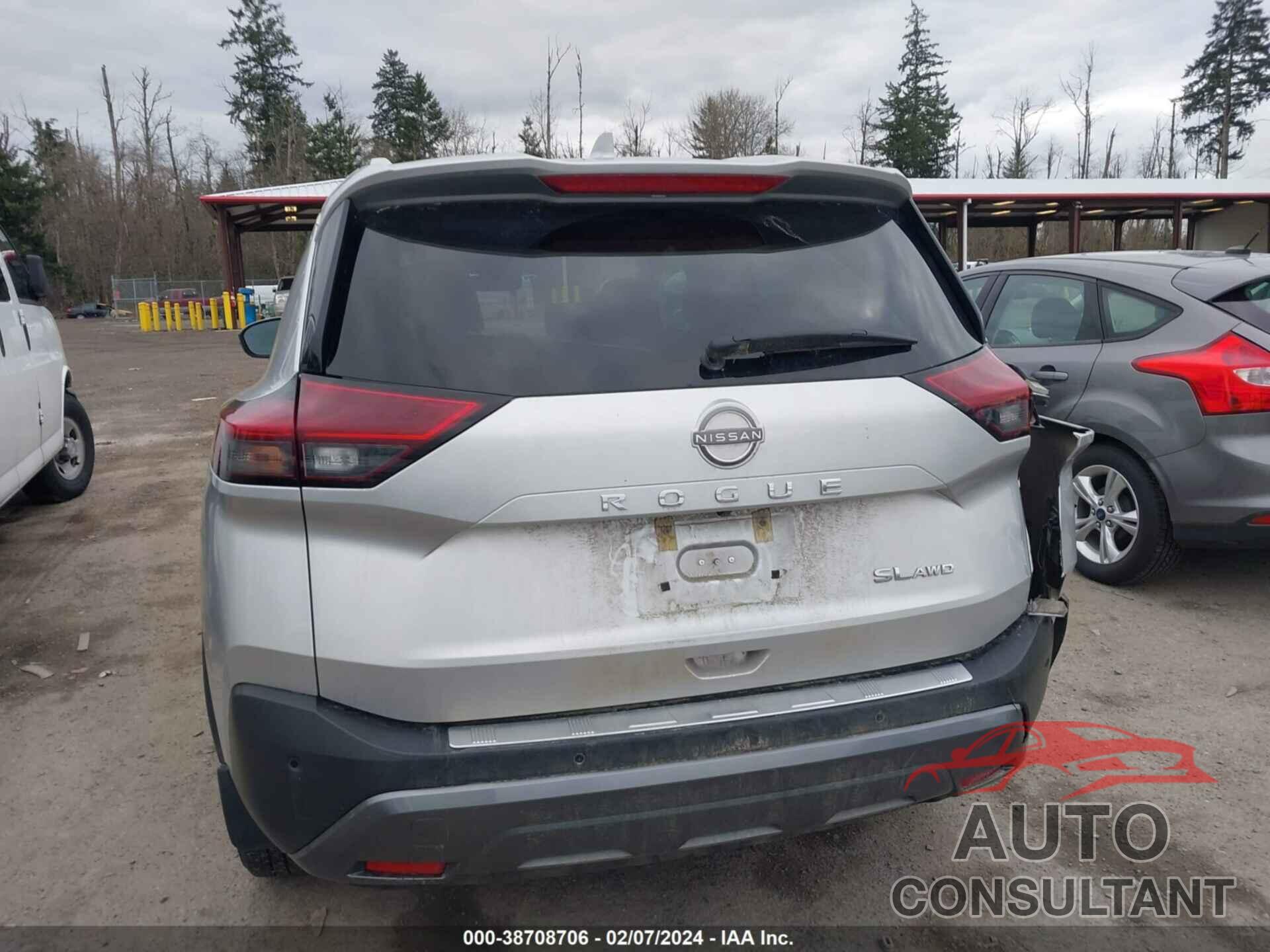 NISSAN ROGUE 2023 - 5N1BT3CB9PC740990