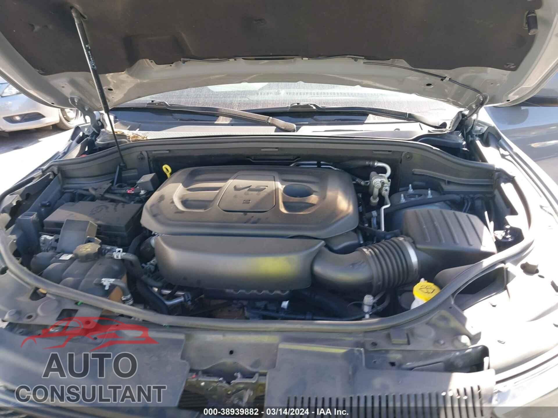 DODGE DURANGO 2020 - 1C4RDHDG3LC285362