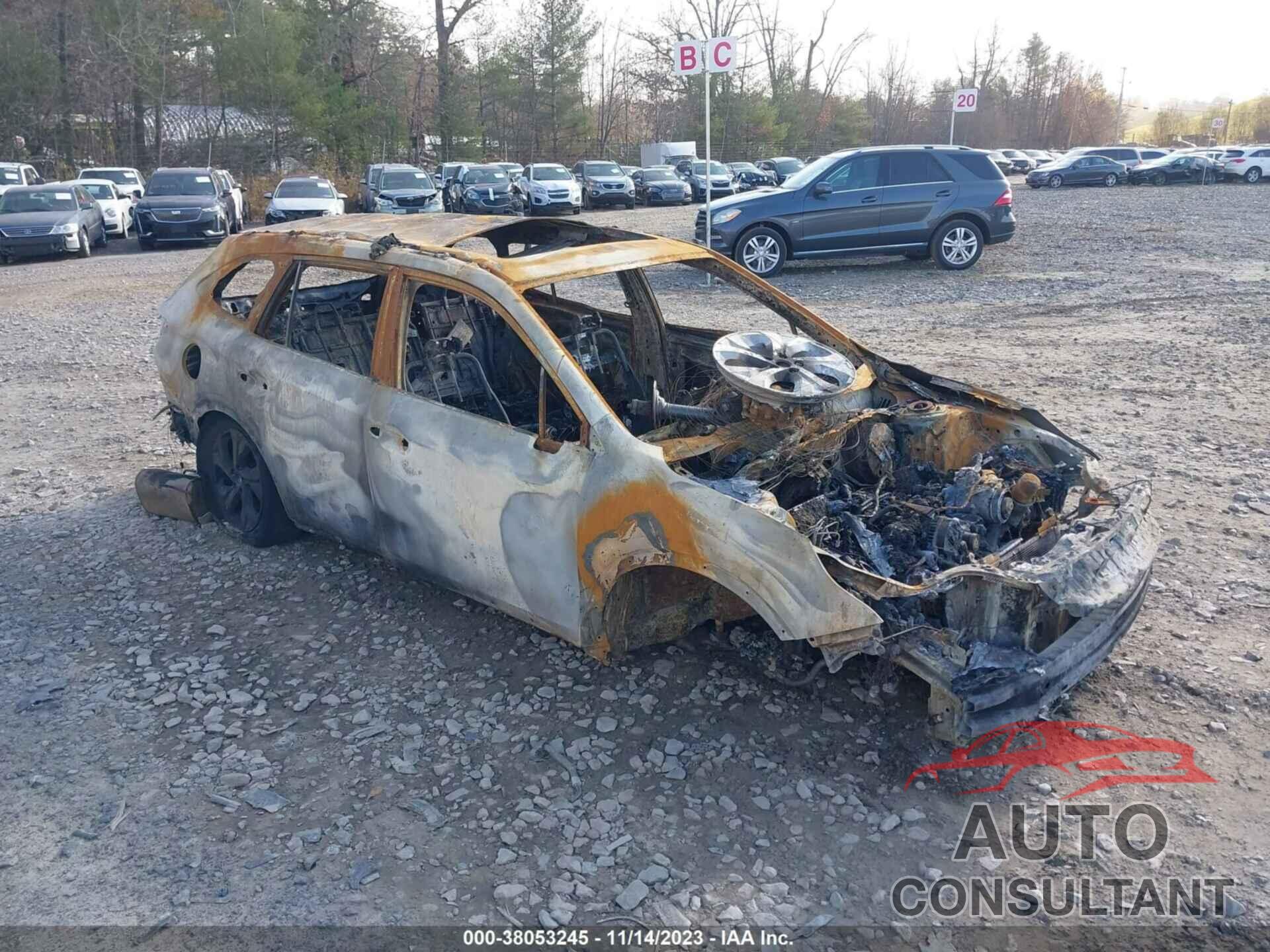 SUBARU OUTBACK 2022 - 4S4BTHPD1N3277698