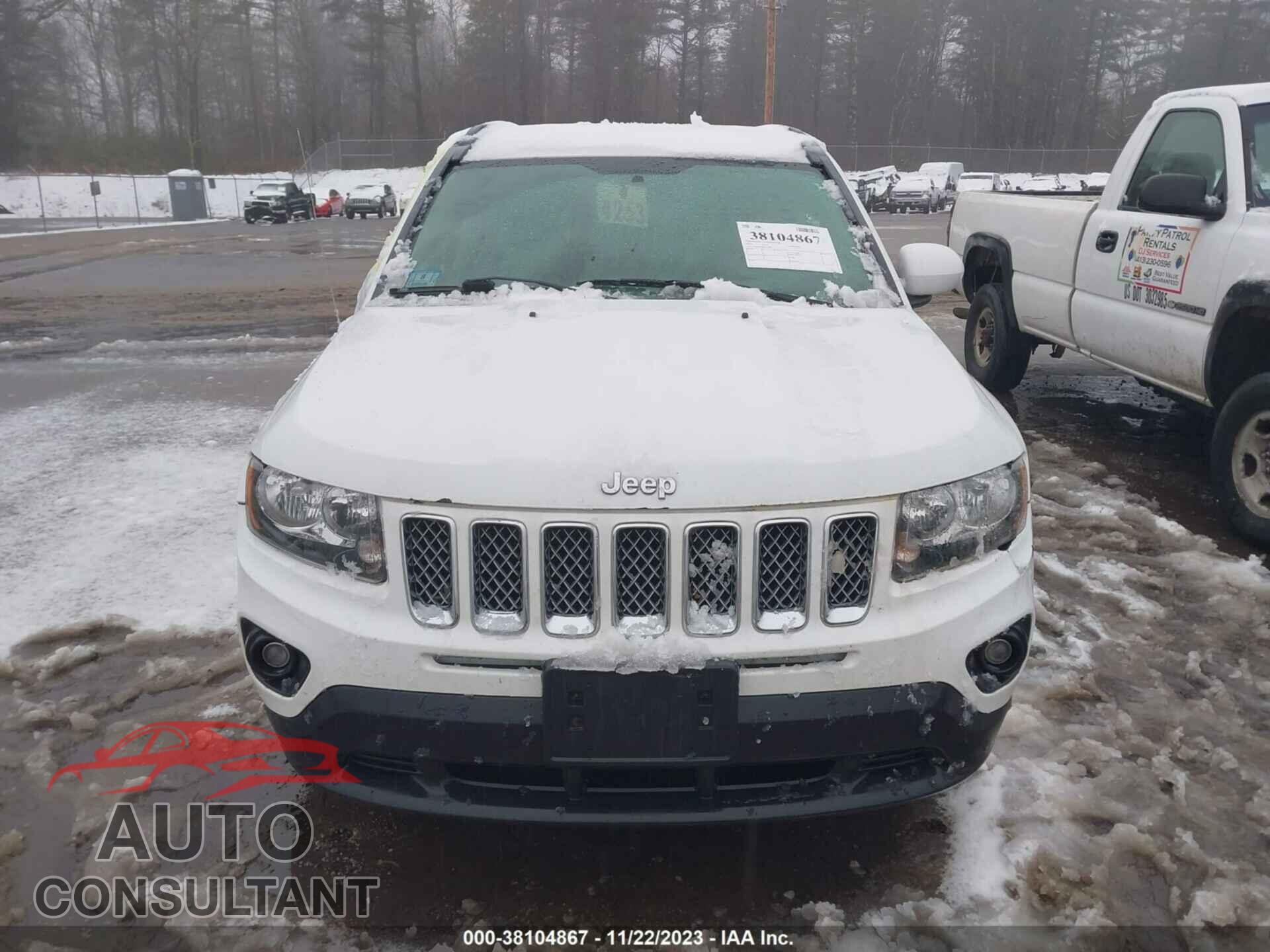 JEEP COMPASS 2015 - 1C4NJDEB8FD163095