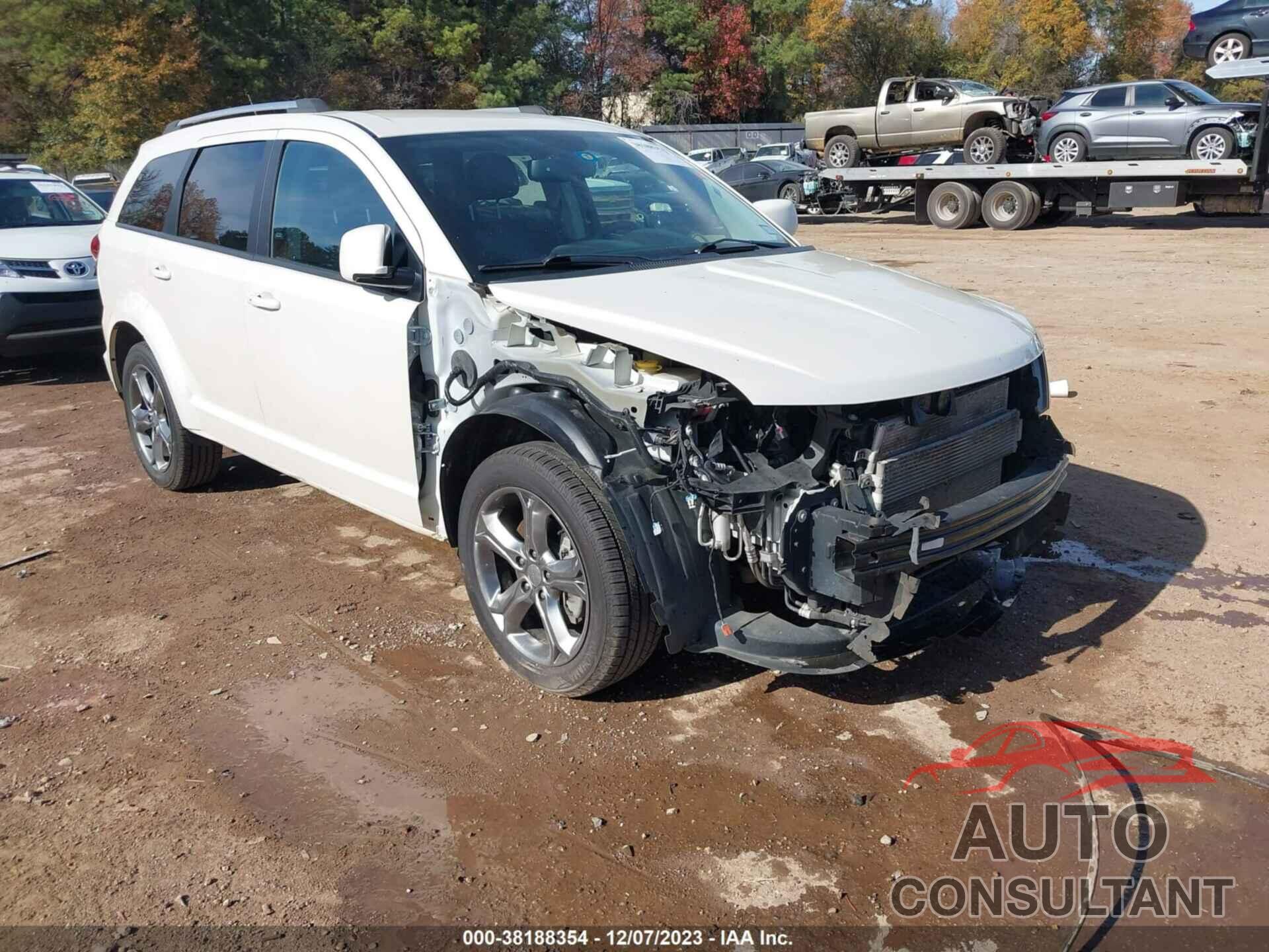 DODGE JOURNEY 2017 - 3C4PDCGB9HT560433