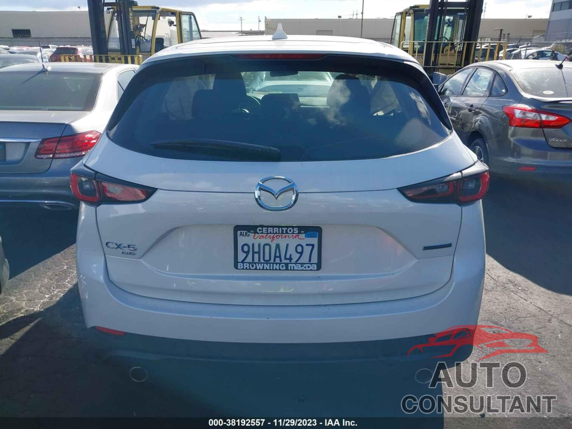 MAZDA CX-5 2023 - JM3KFBAM0P0291363