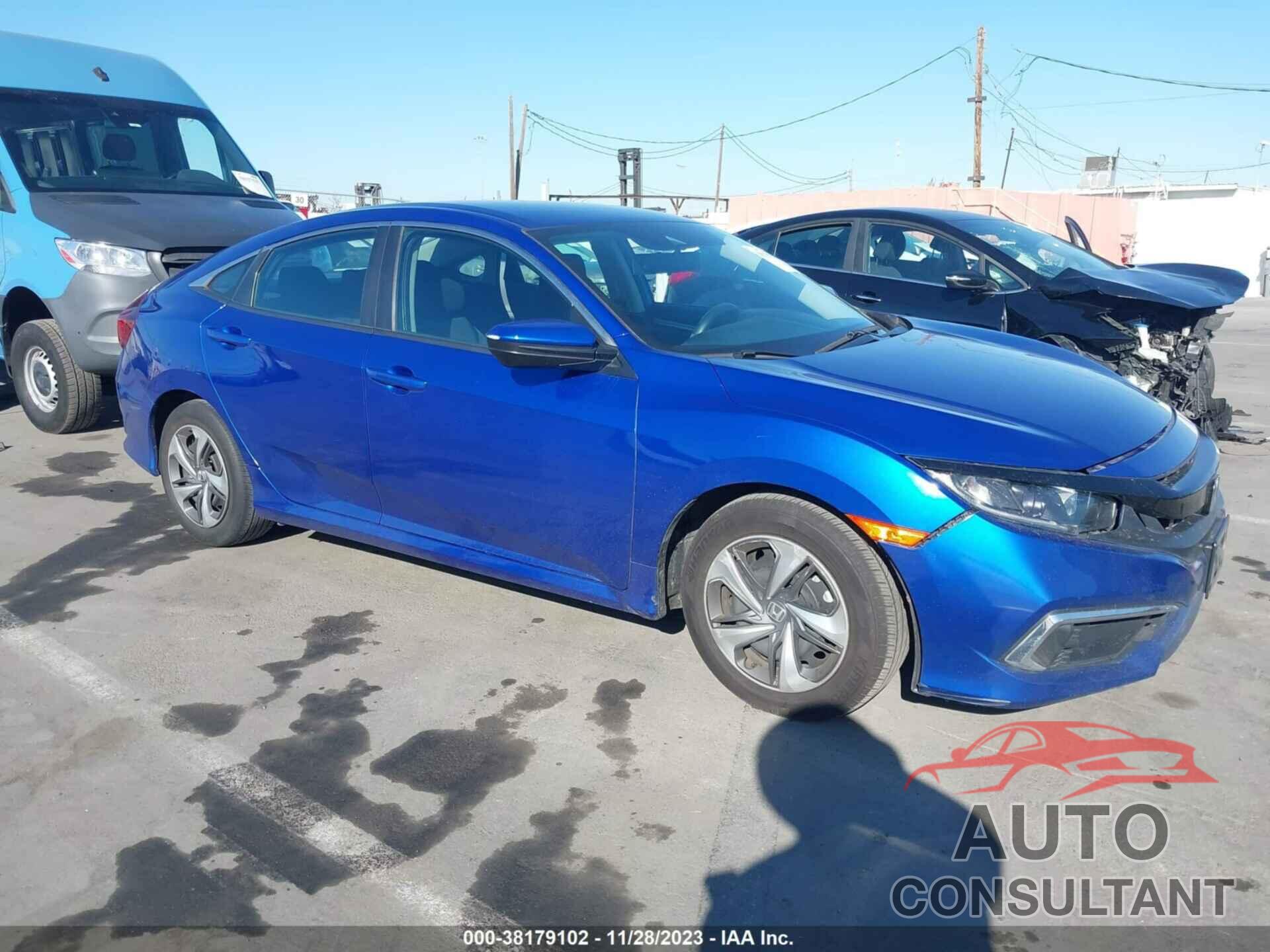 HONDA CIVIC 2019 - 2HGFC2F62KH574673