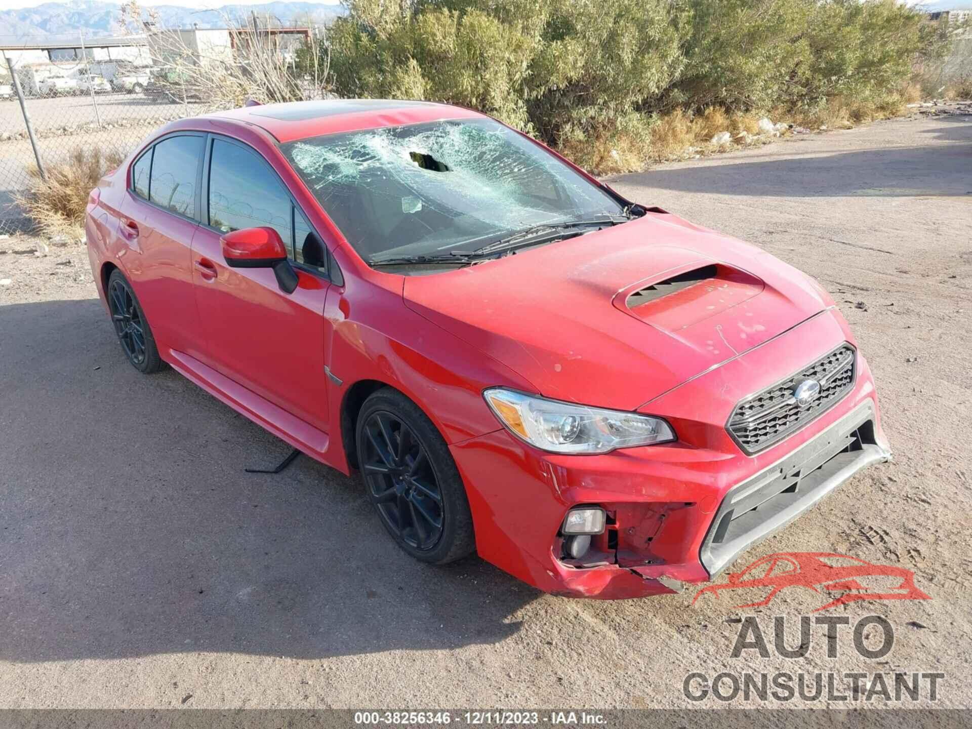 SUBARU WRX 2020 - JF1VA1F65L8808733