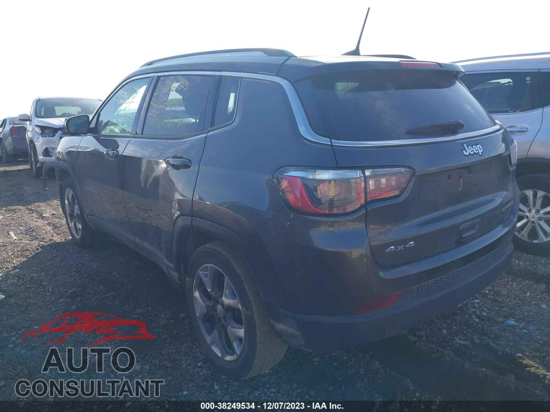JEEP COMPASS 2019 - 3C4NJDCB2KT656472