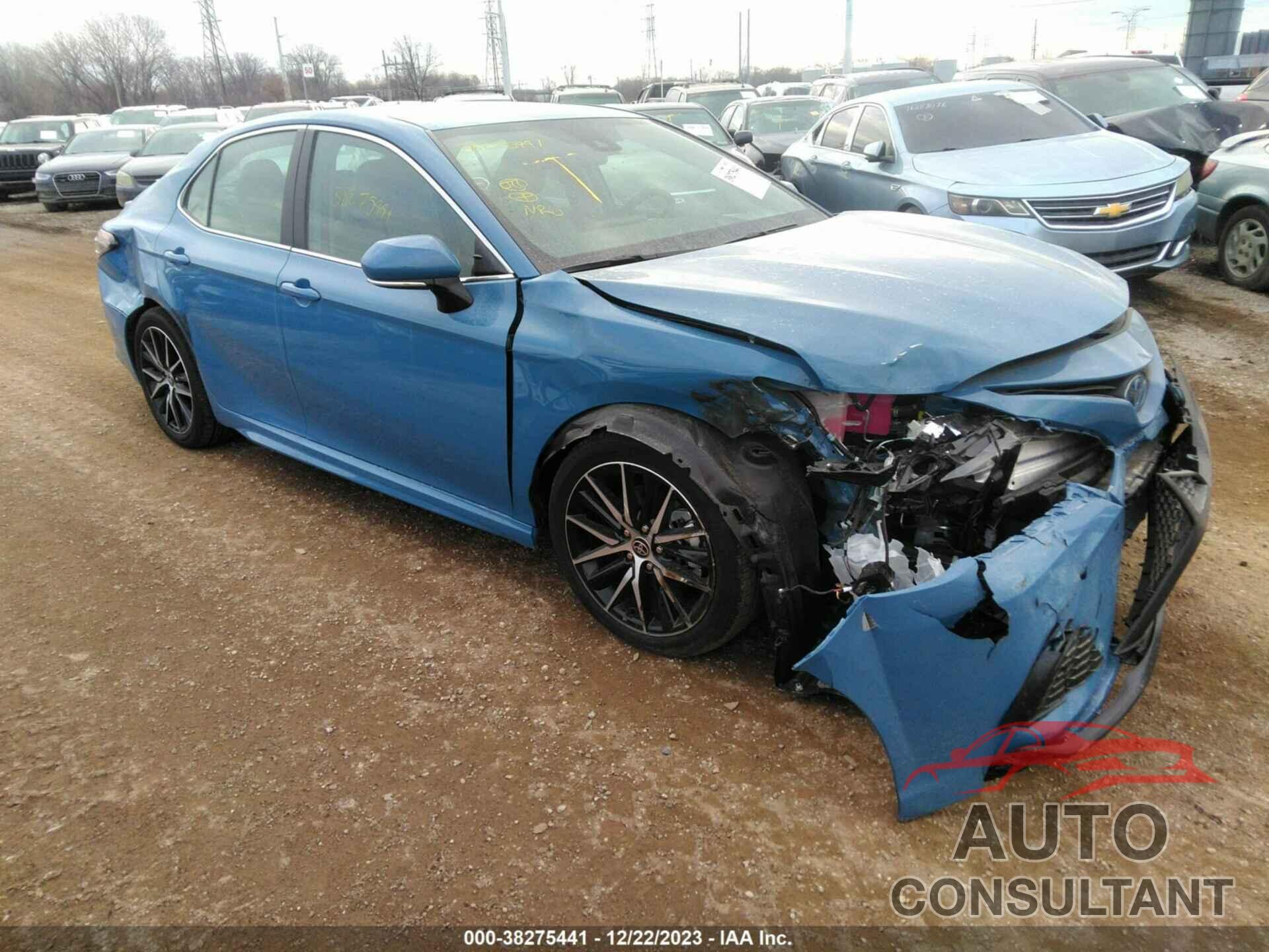 TOYOTA CAMRY 2024 - 4T1G31AK9RU061800
