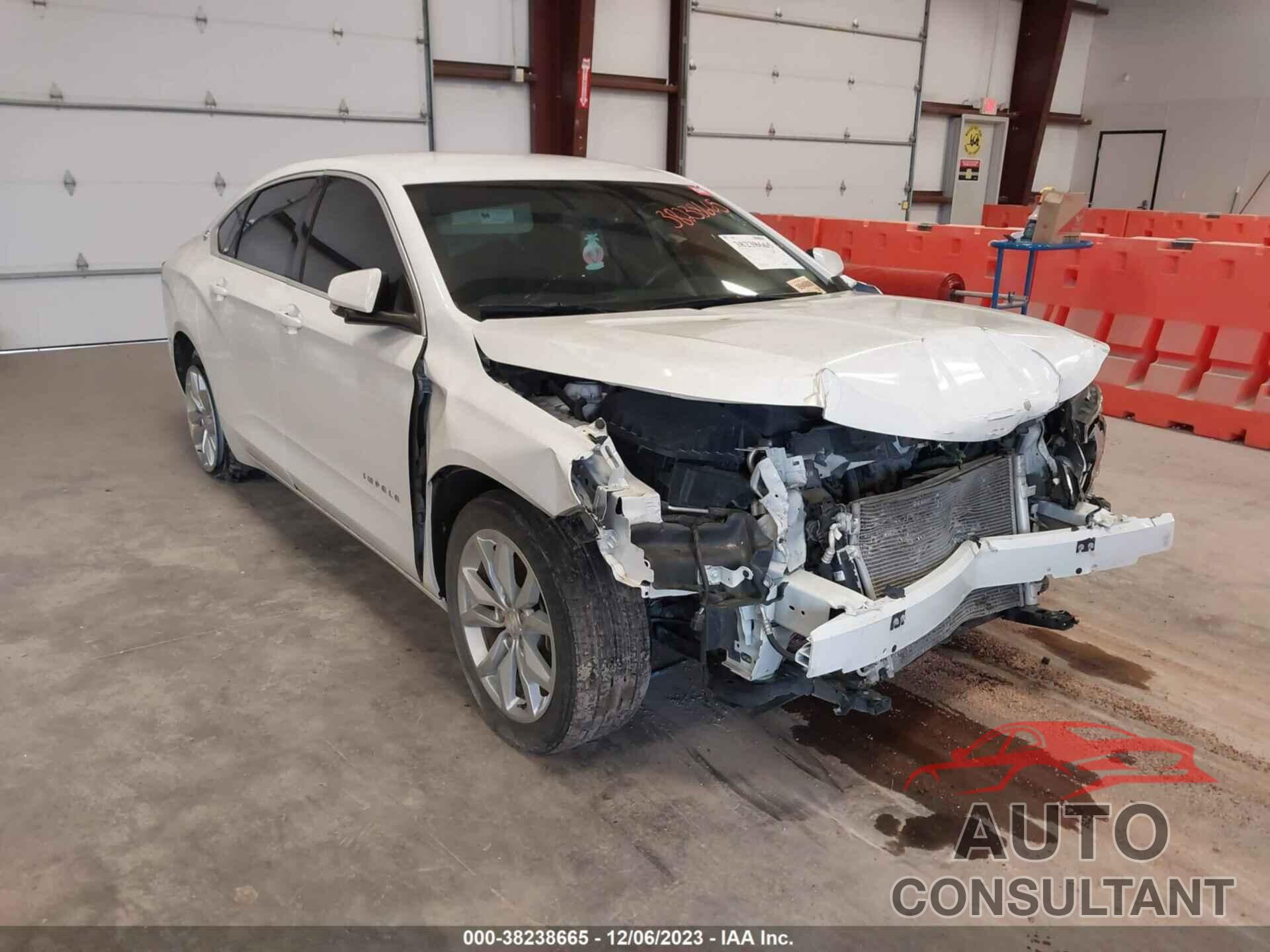 CHEVROLET IMPALA 2016 - 2G1115S33G9178919