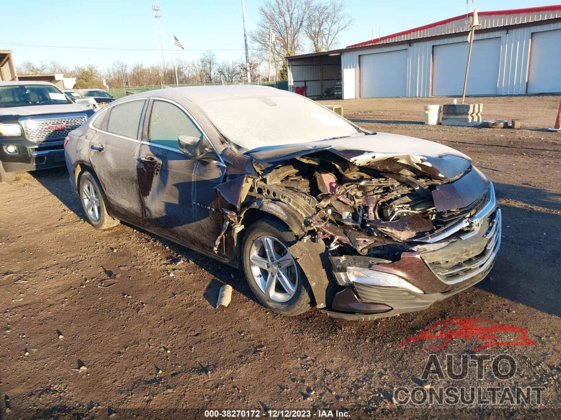 CHEVROLET MALIBU 2020 - 1G1ZB5ST2LF010366