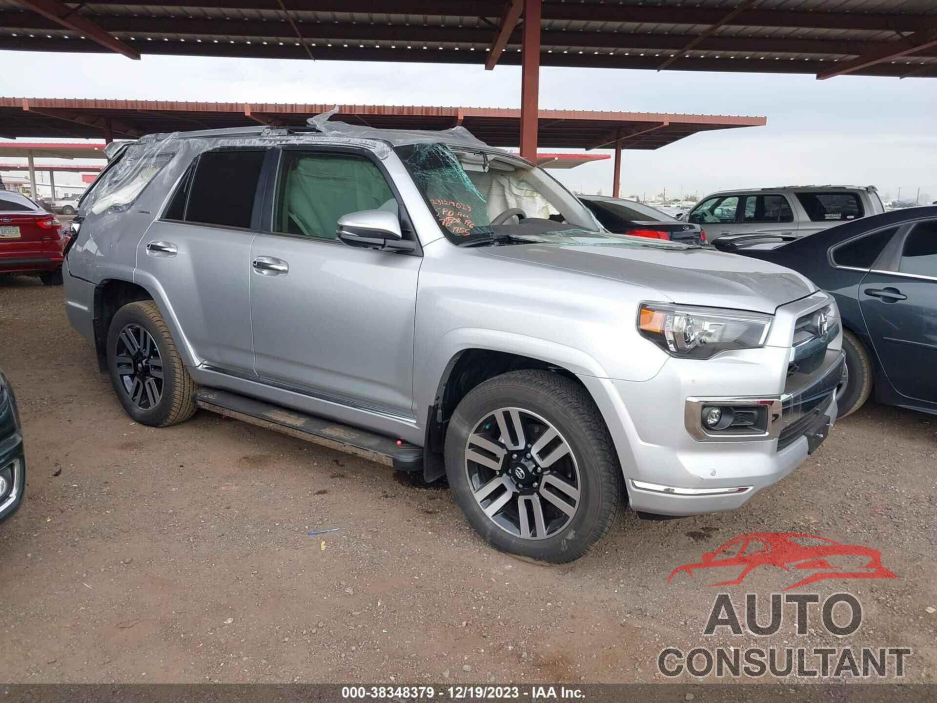 TOYOTA 4RUNNER 2023 - JTEKU5JR2P6181855