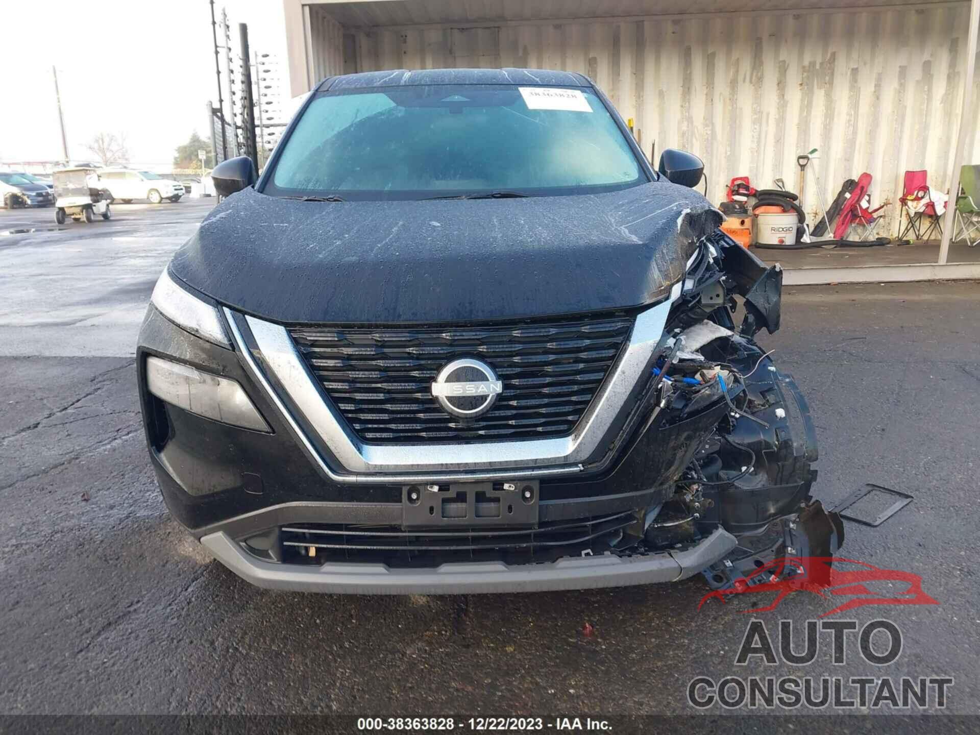 NISSAN ROGUE 2022 - 5N1BT3AA4NC732125