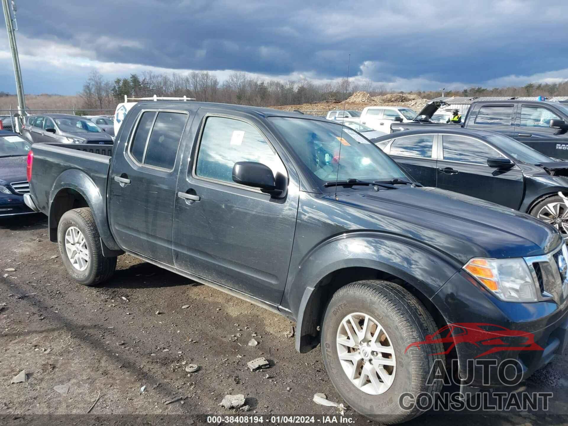 NISSAN FRONTIER 2017 - 1N6DD0ERXHN777696