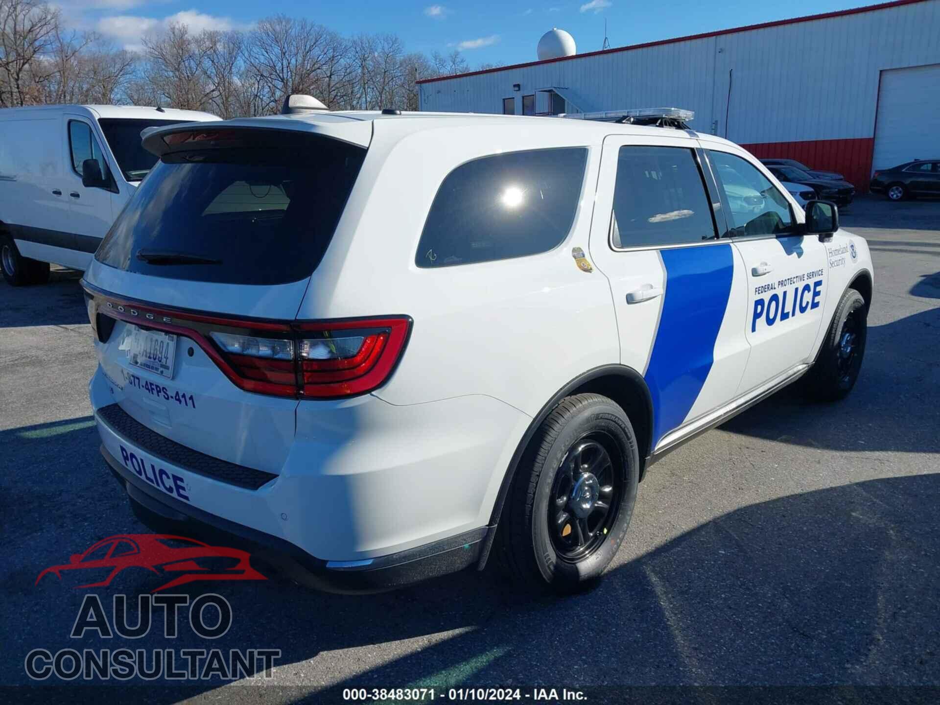 DODGE DURANGO 2023 - 1C4RDJFG9PC721416