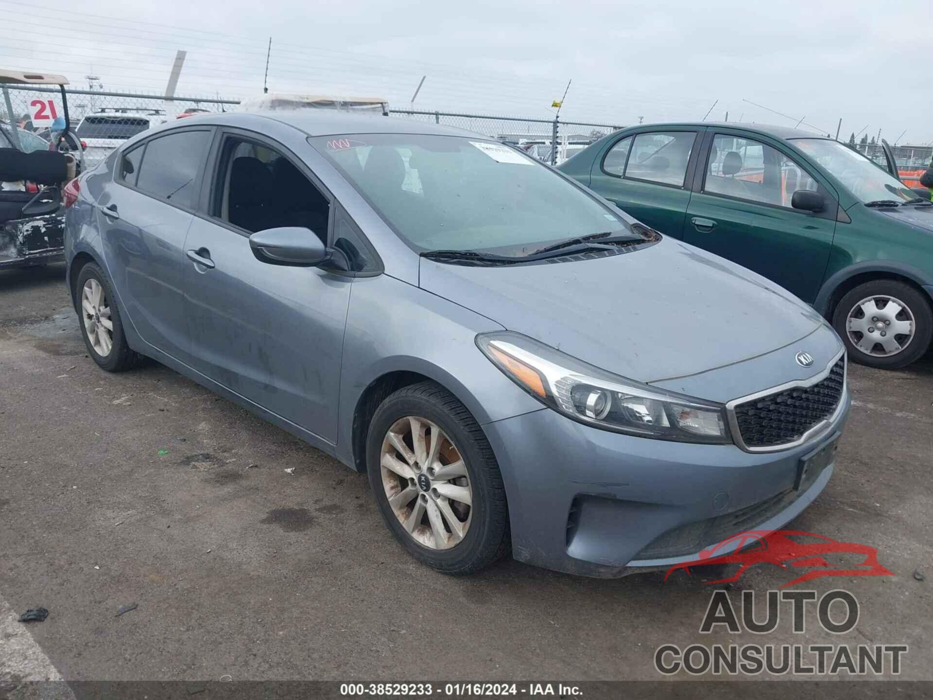 KIA FORTE 2017 - 3KPFL4A75HE130752