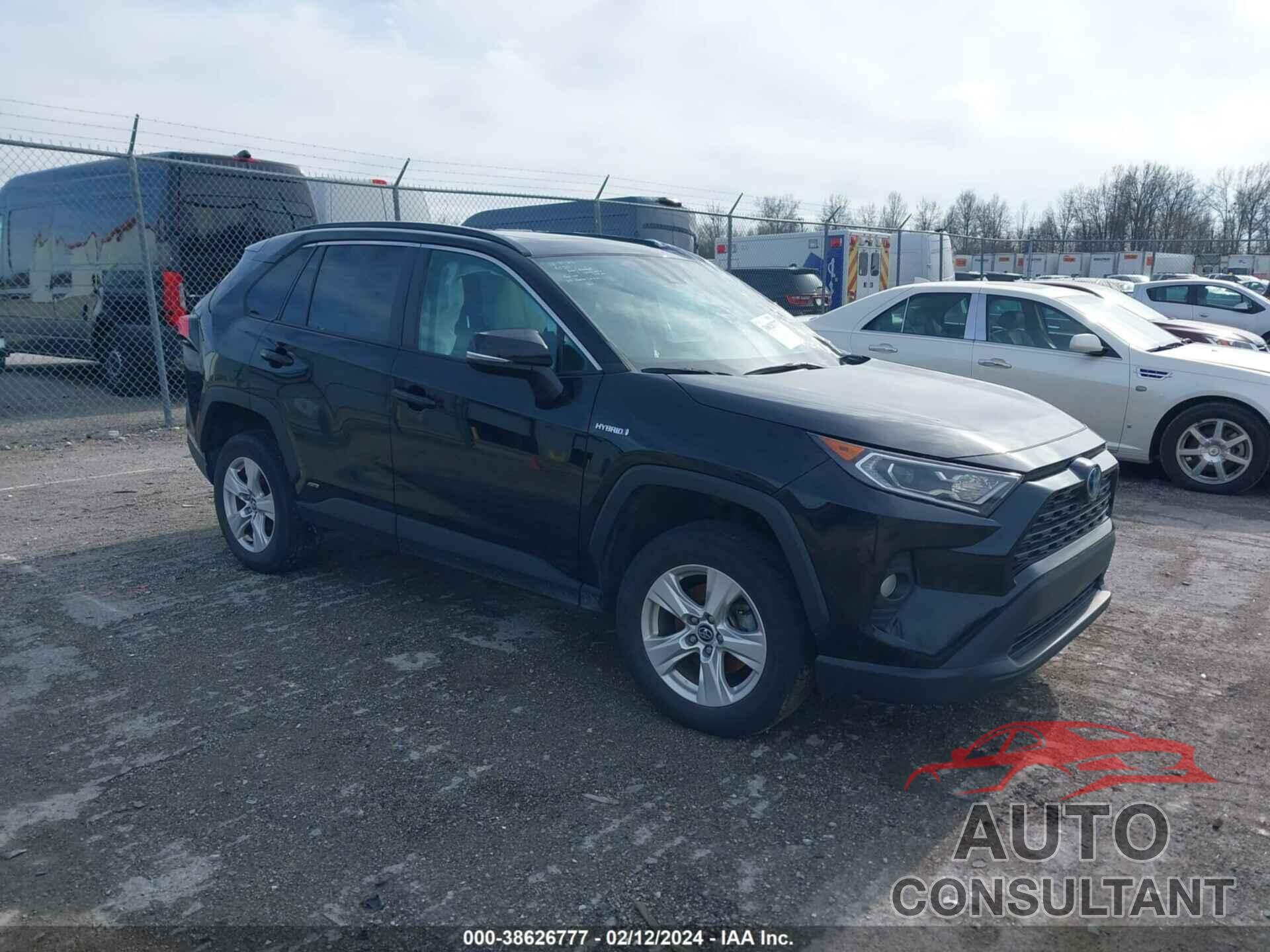 TOYOTA RAV4 2021 - 4T3R6RFVXMU027558