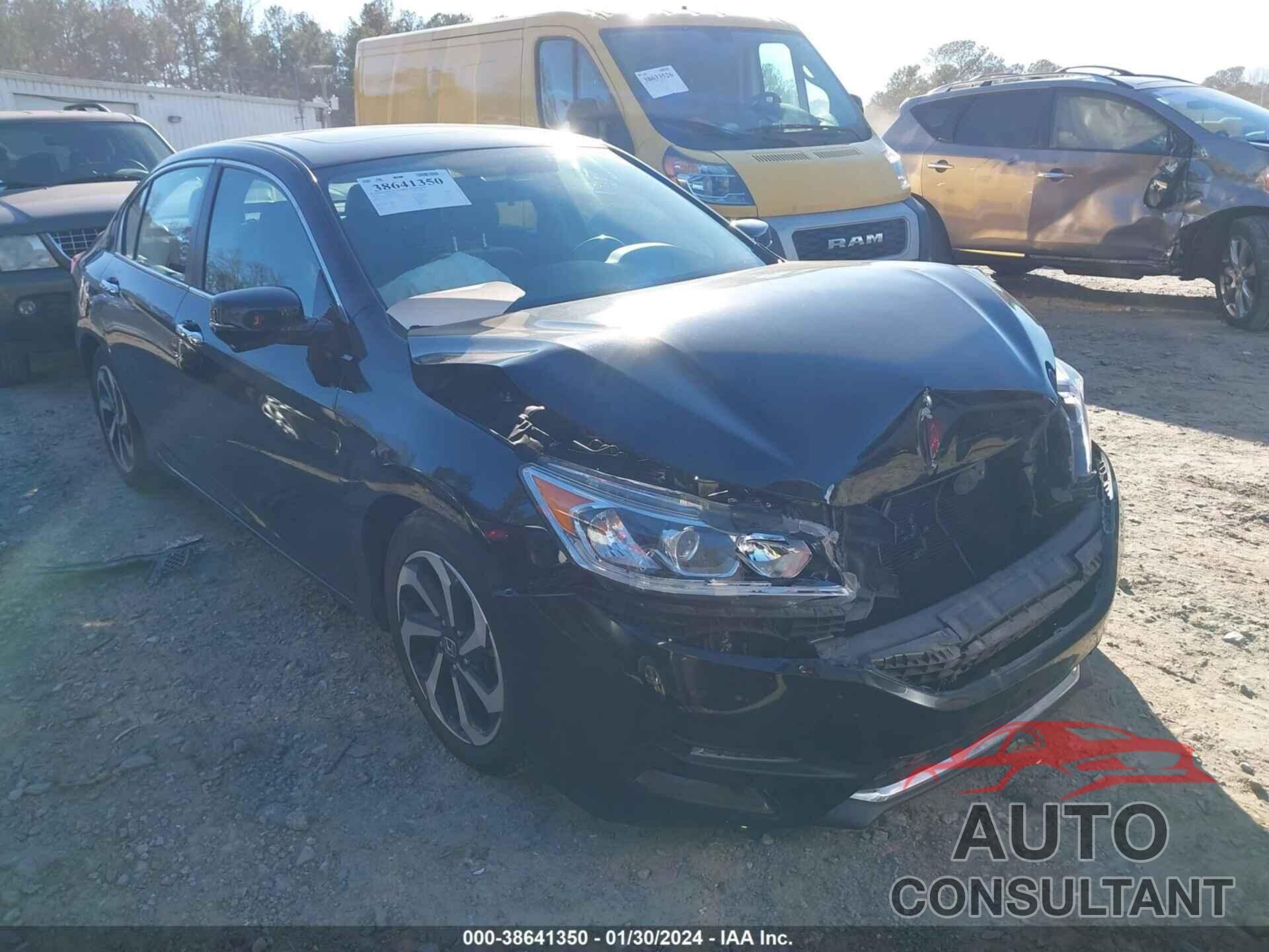 HONDA ACCORD 2016 - 1HGCR2F70GA213989