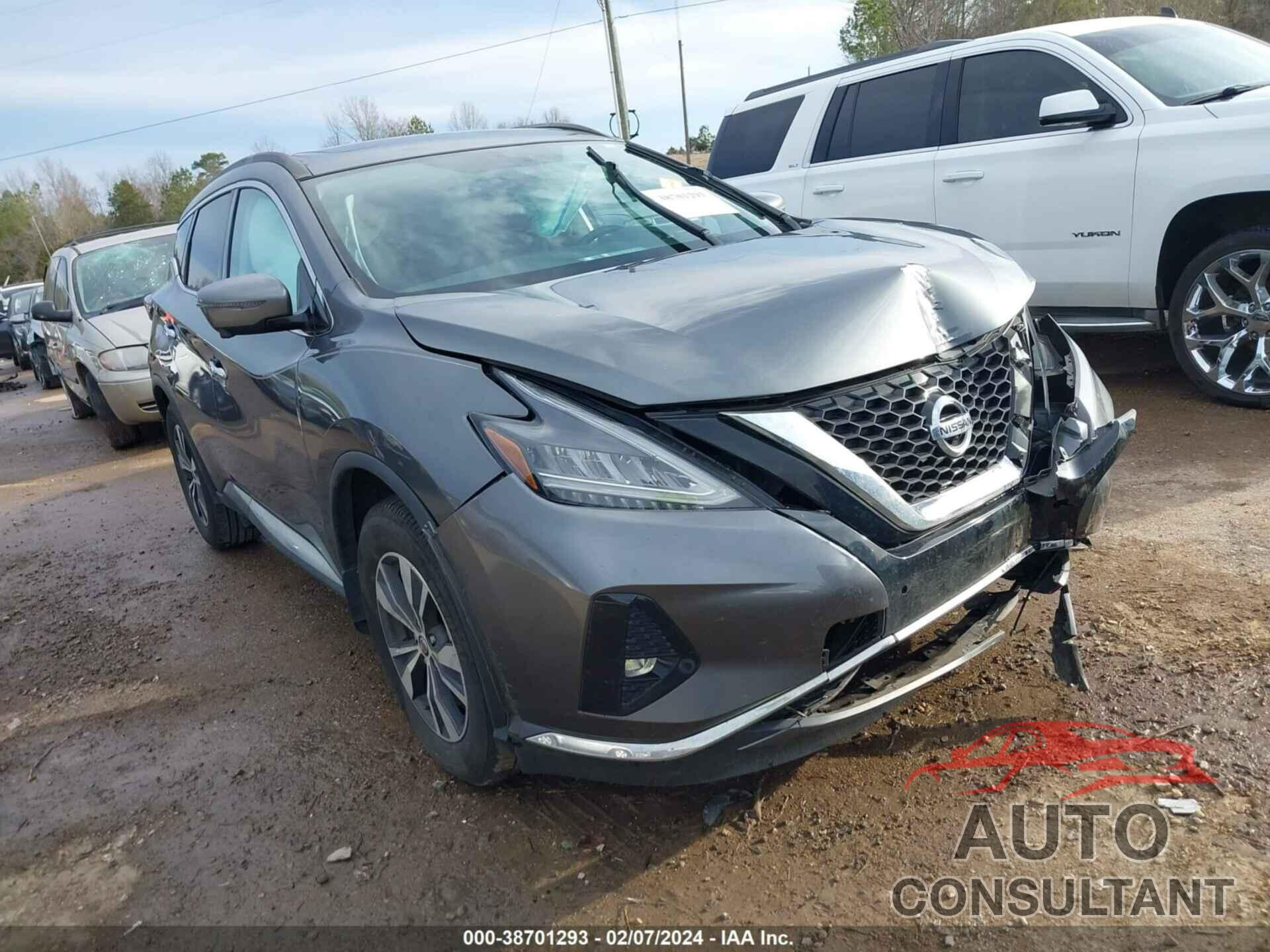 NISSAN MURANO 2019 - 5N1AZ2MJ9KN110863