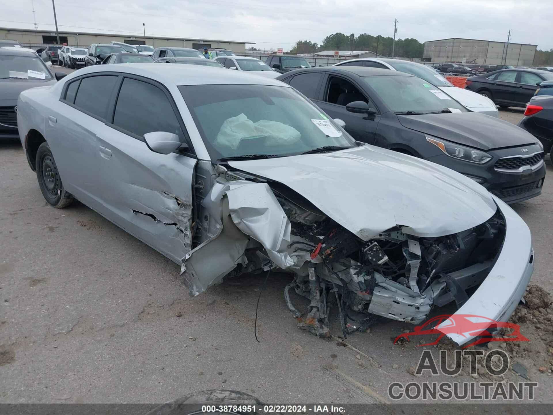 DODGE CHARGER 2020 - 2C3CDXBG8LH133422