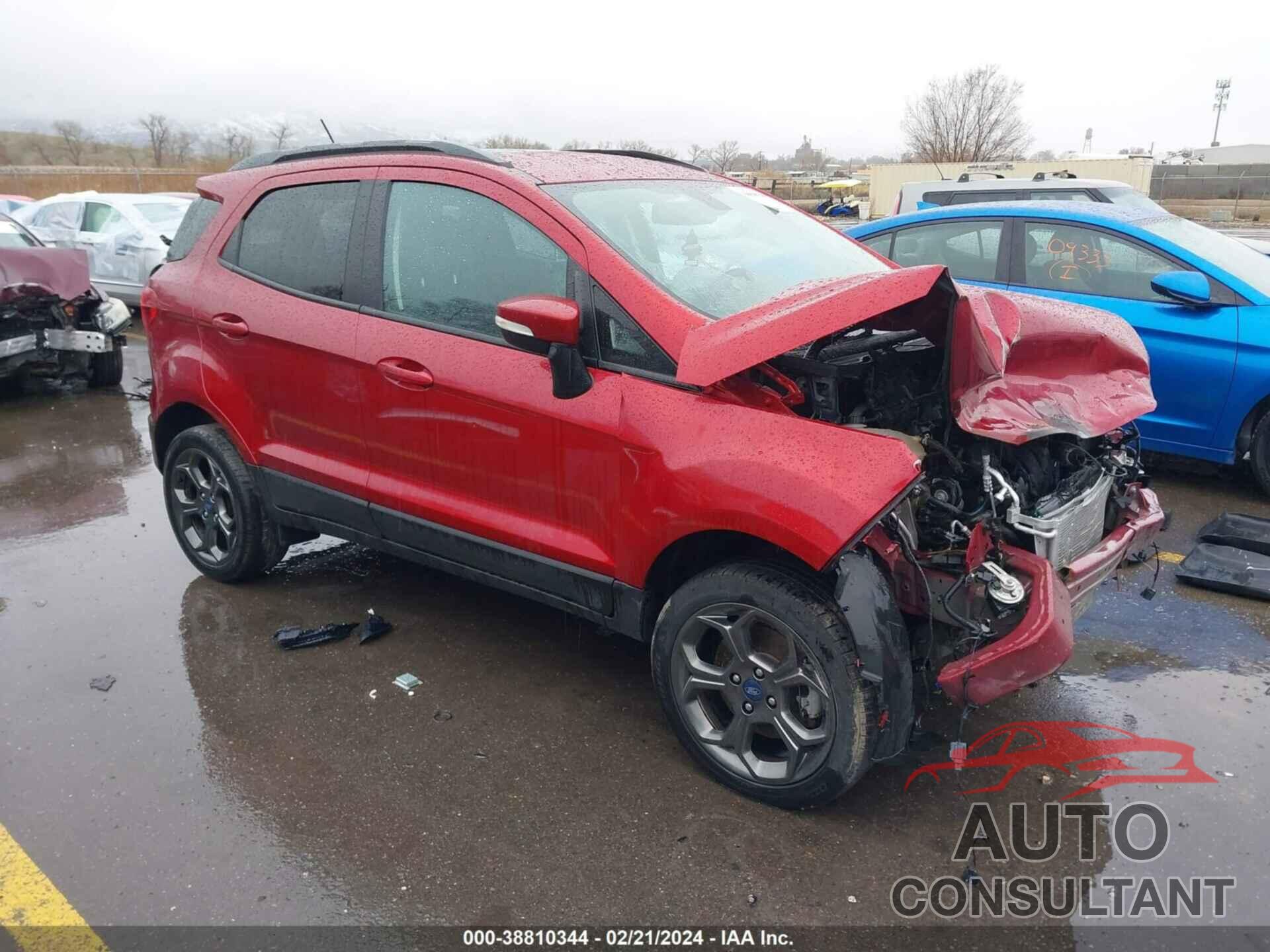 FORD ECOSPORT 2018 - MAJ6P1CL4JC181840