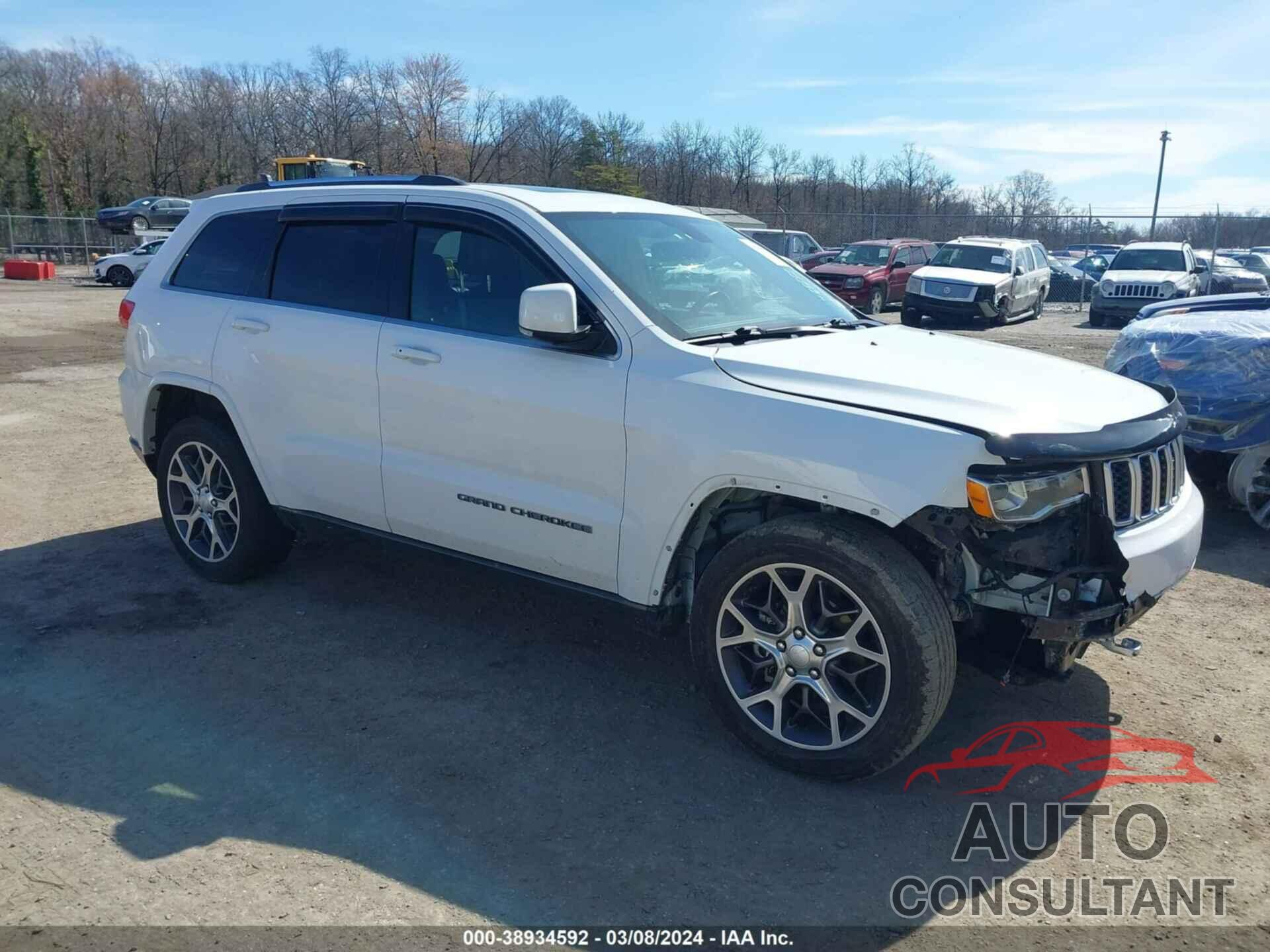 JEEP GRAND CHEROKEE 2018 - 1C4RJFBG0JC347040