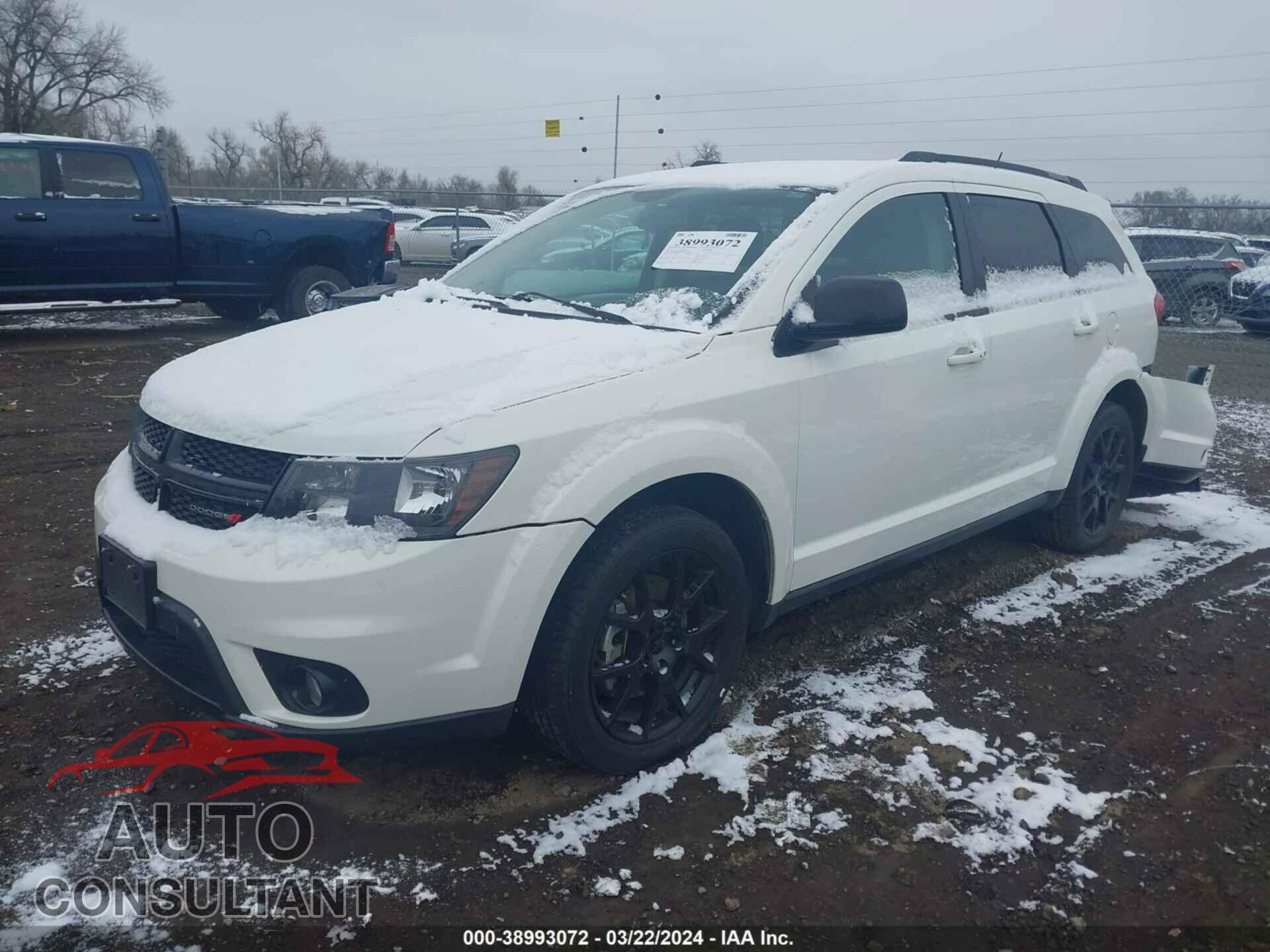 DODGE JOURNEY 2017 - 3C4PDDEG9HT620201