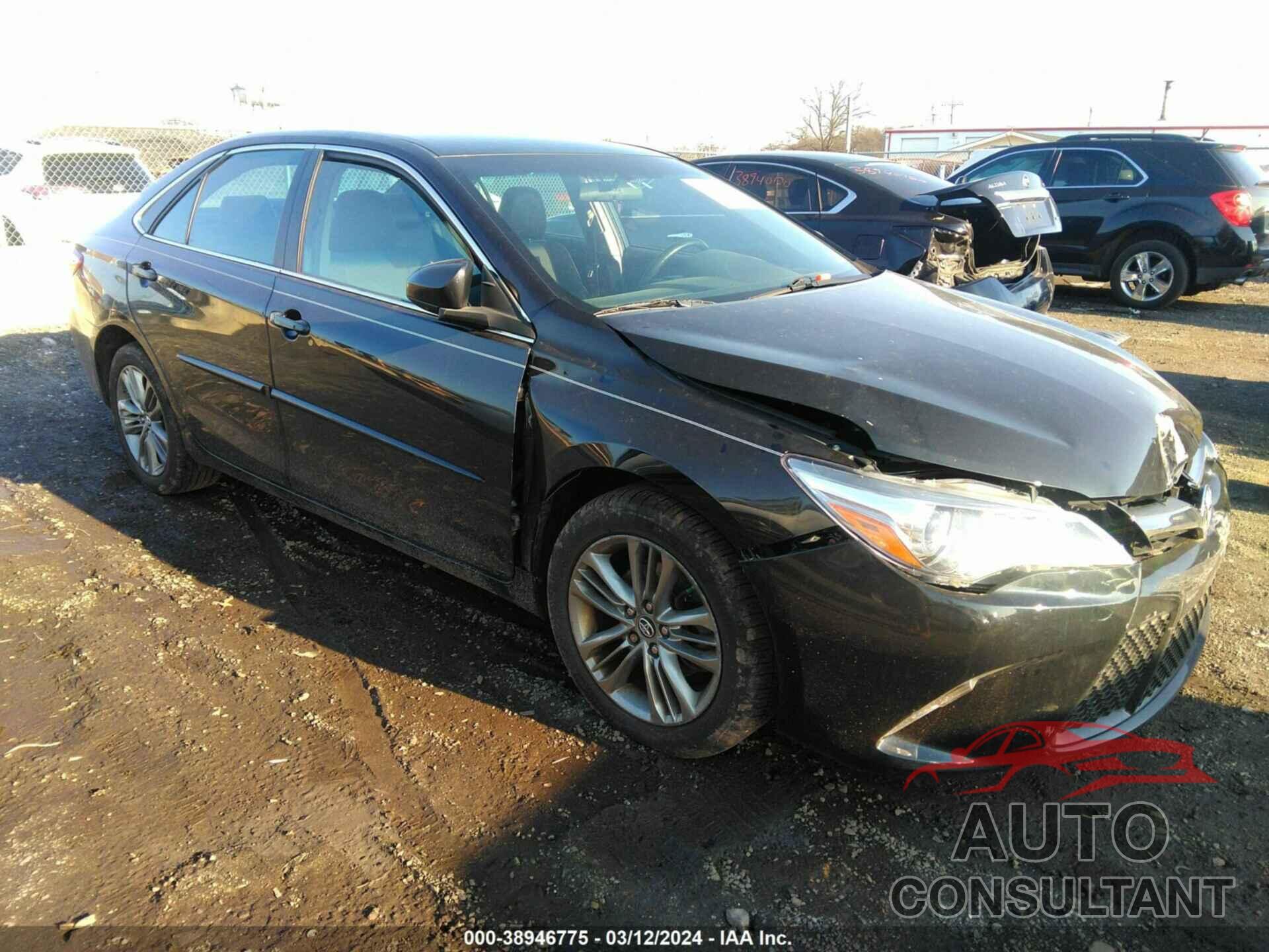 TOYOTA CAMRY 2016 - 4T1BF1FK9GU198615