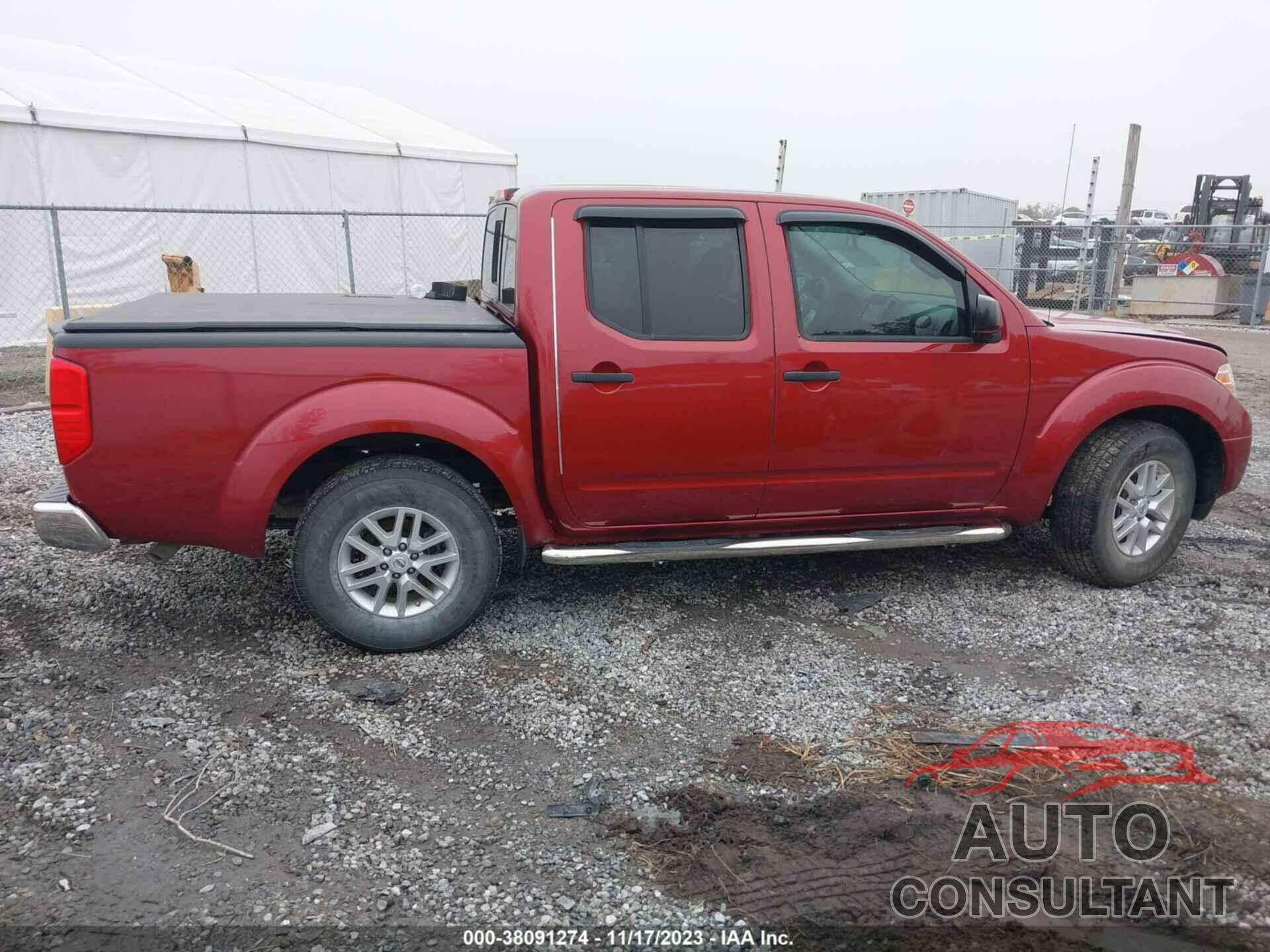 NISSAN FRONTIER 2019 - 1N6AD0ERXKN719582