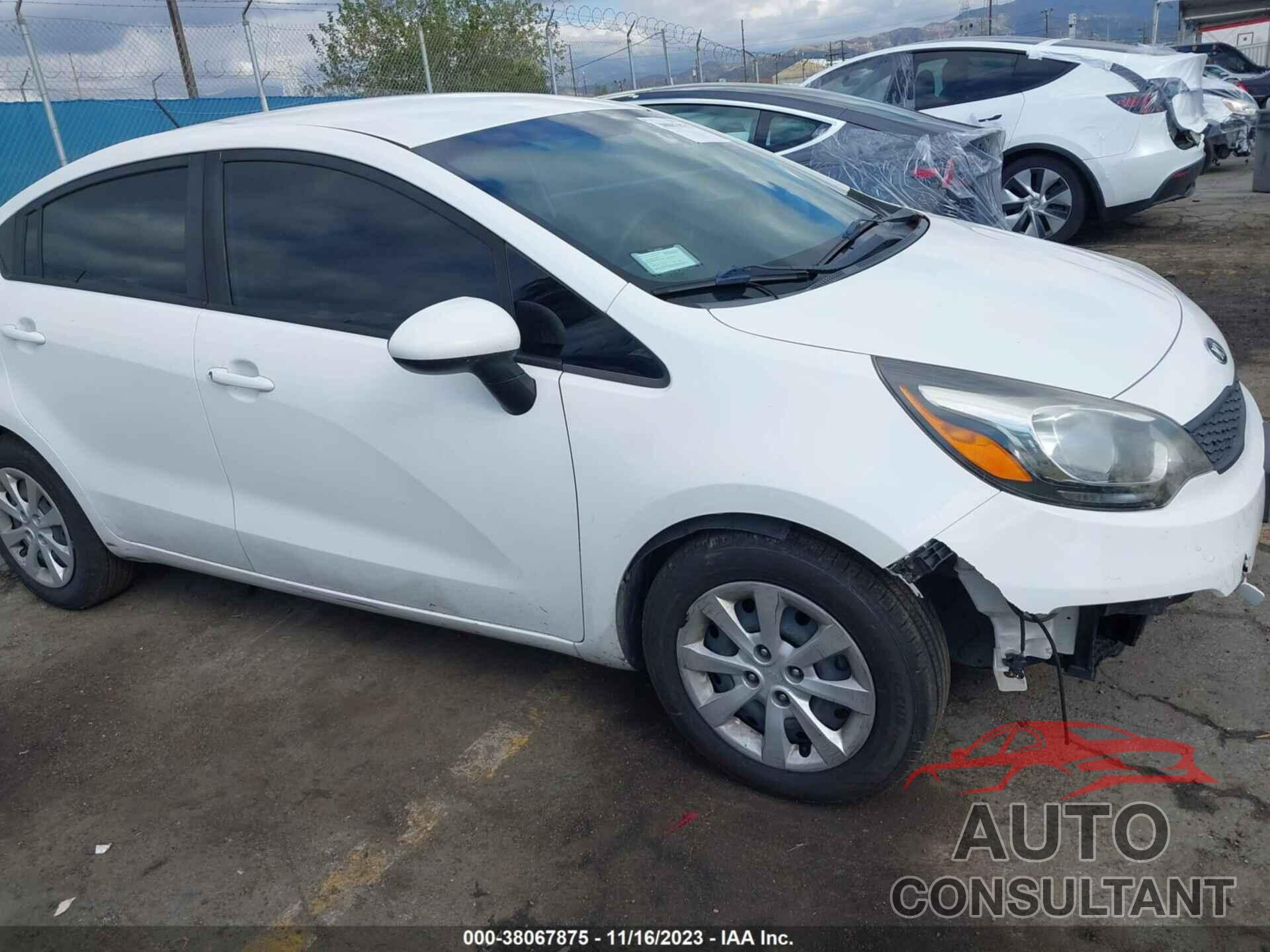 KIA RIO 2017 - KNADM4A38H6120818