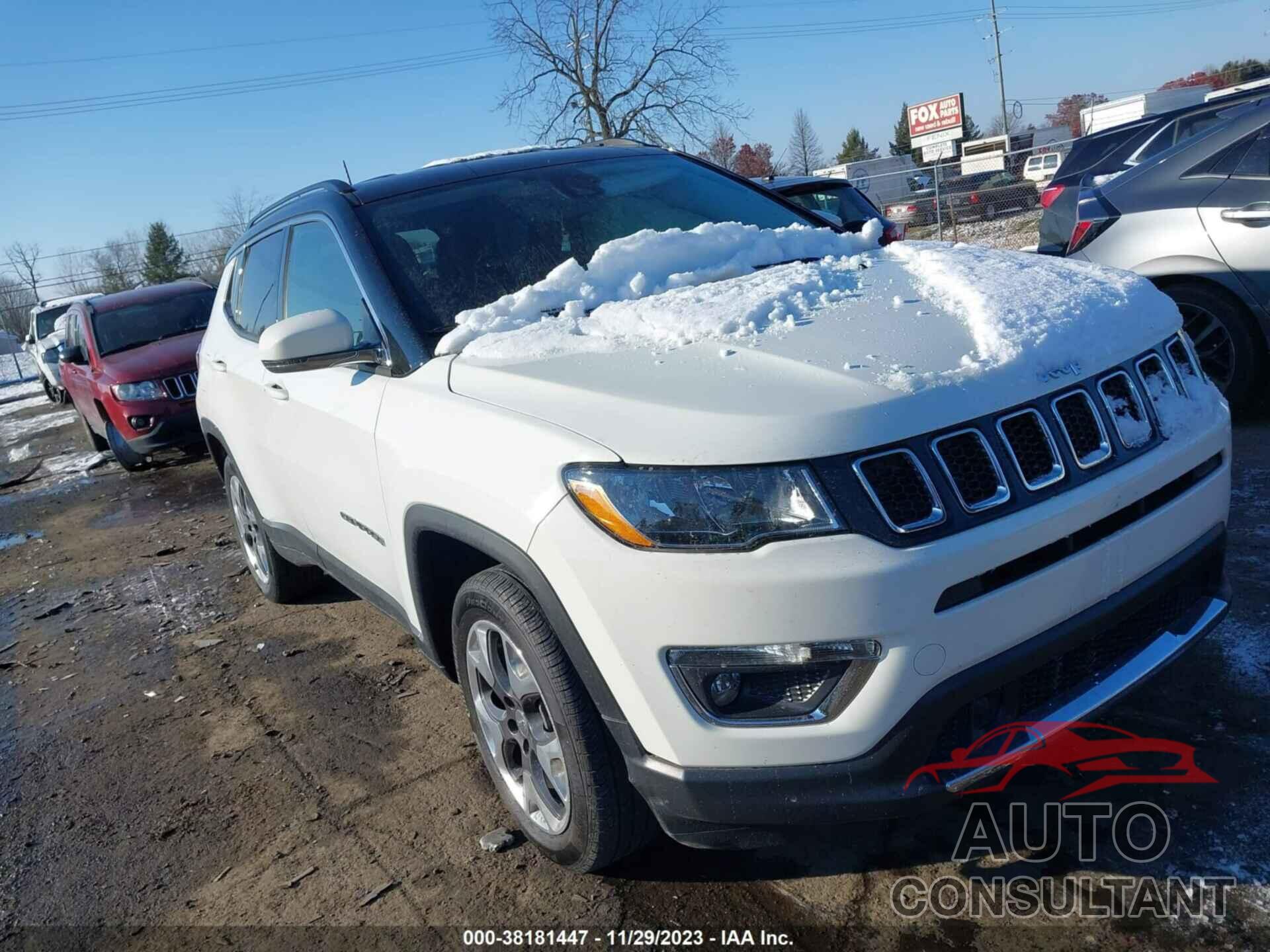 JEEP COMPASS 2021 - 3C4NJDCB8MT536467