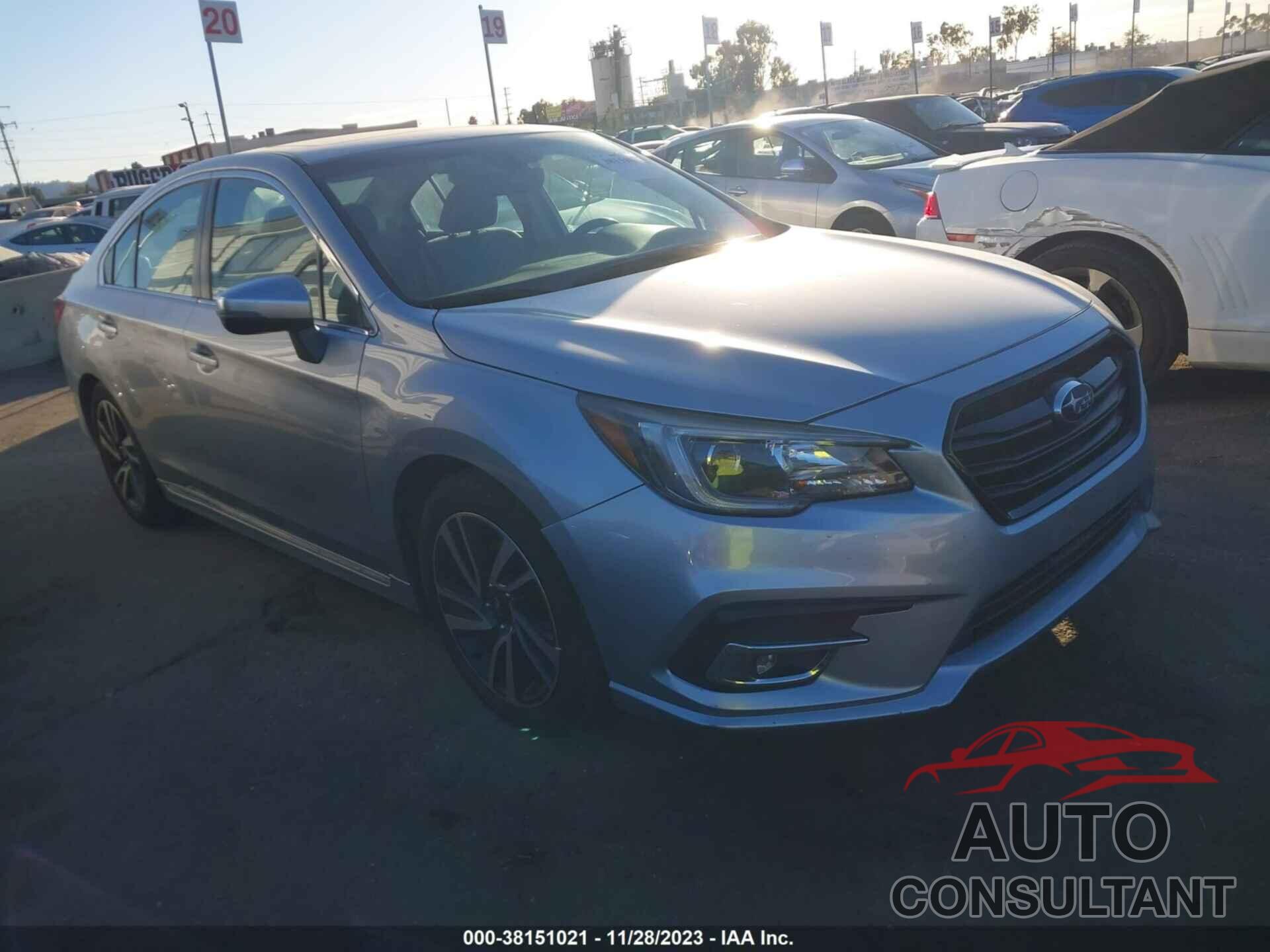 SUBARU LEGACY 2019 - 4S3BNAS63K3028734