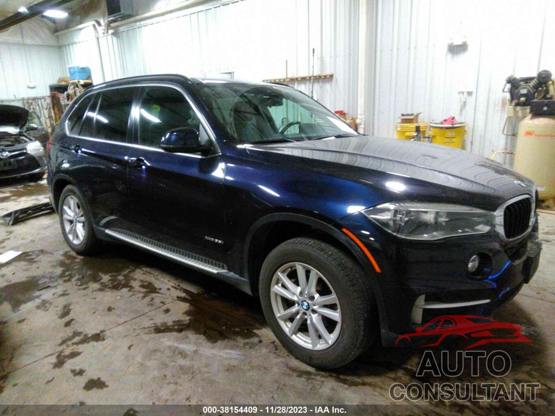 BMW X5 2015 - 5UXKR0C56F0P16303