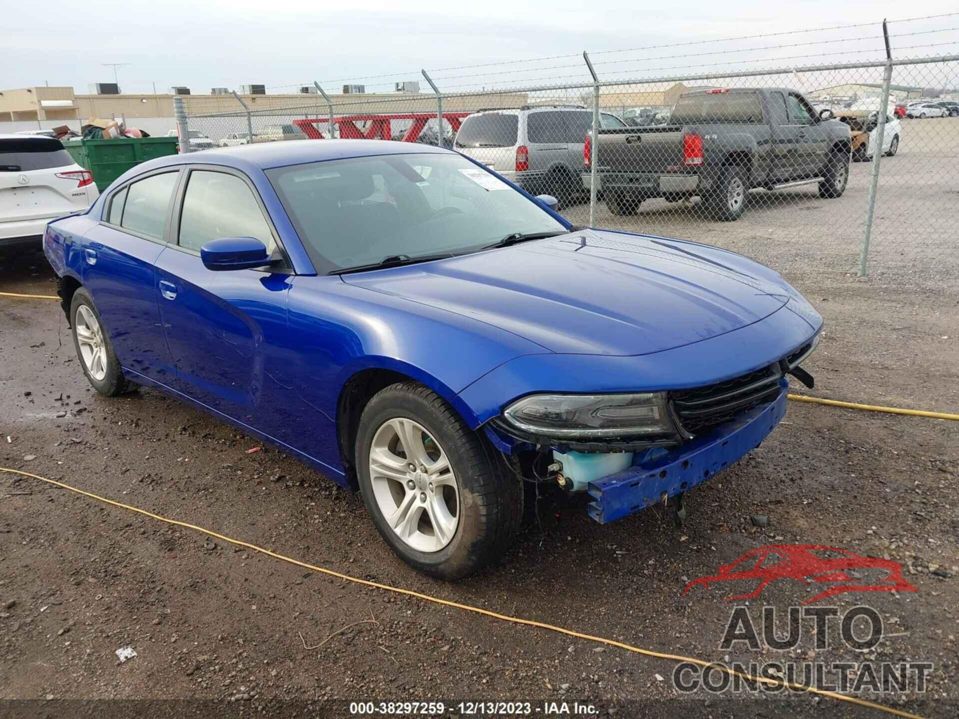 DODGE CHARGER 2019 - 2C3CDXBG9KH670508