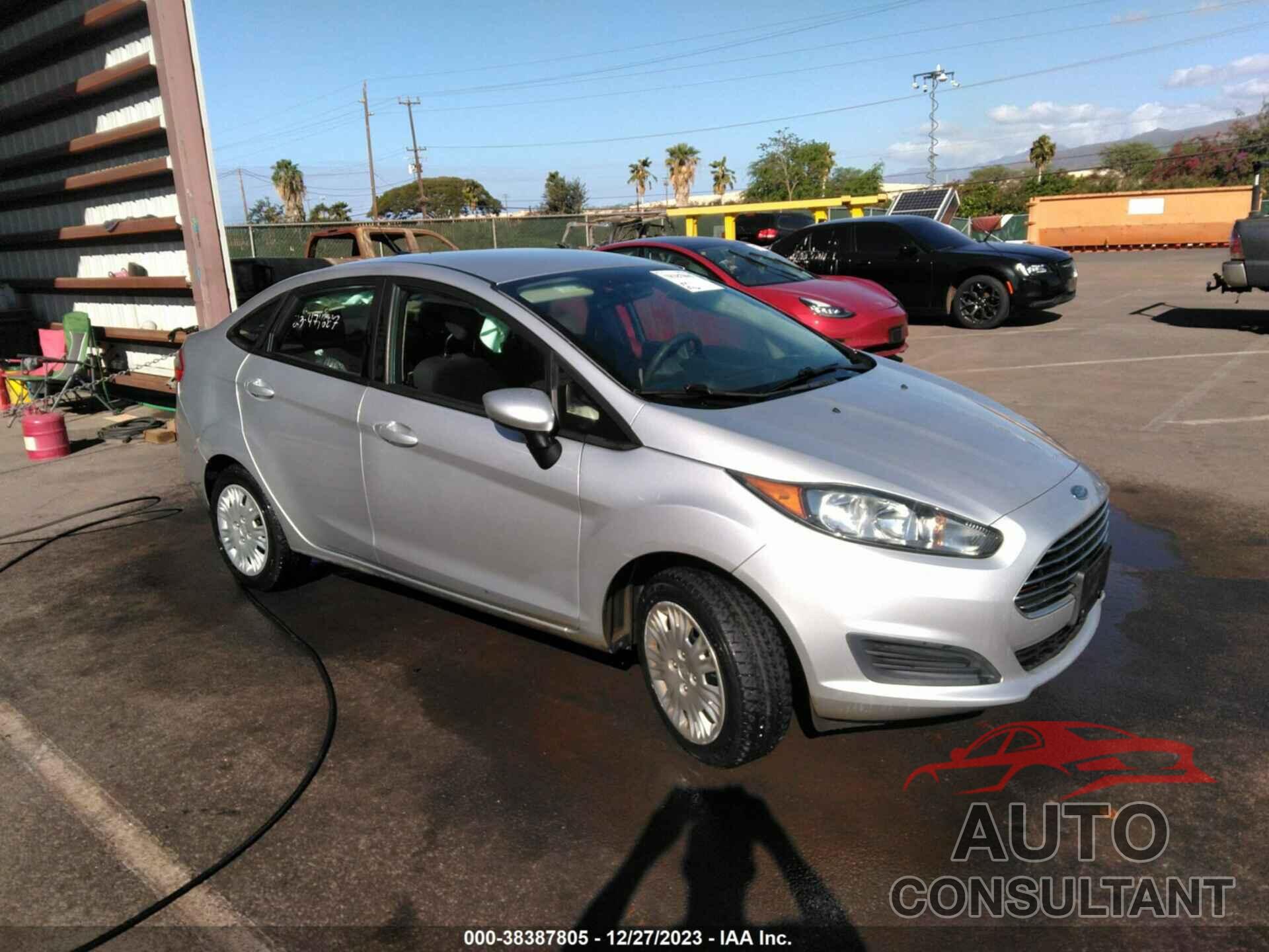 FORD FIESTA 2019 - 3FADP4AJ6KM152768