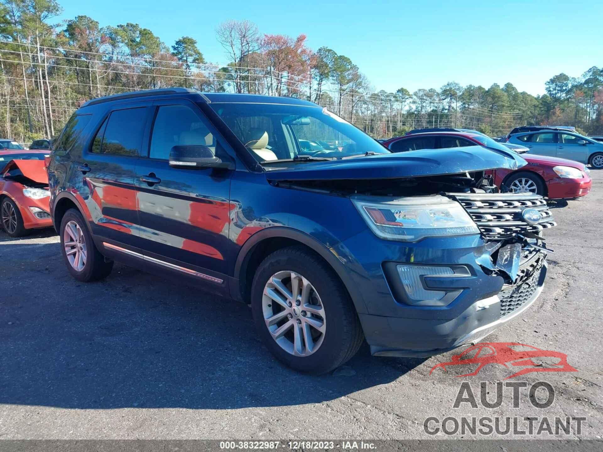 FORD EXPLORER 2016 - 1FM5K7D83GGD22640