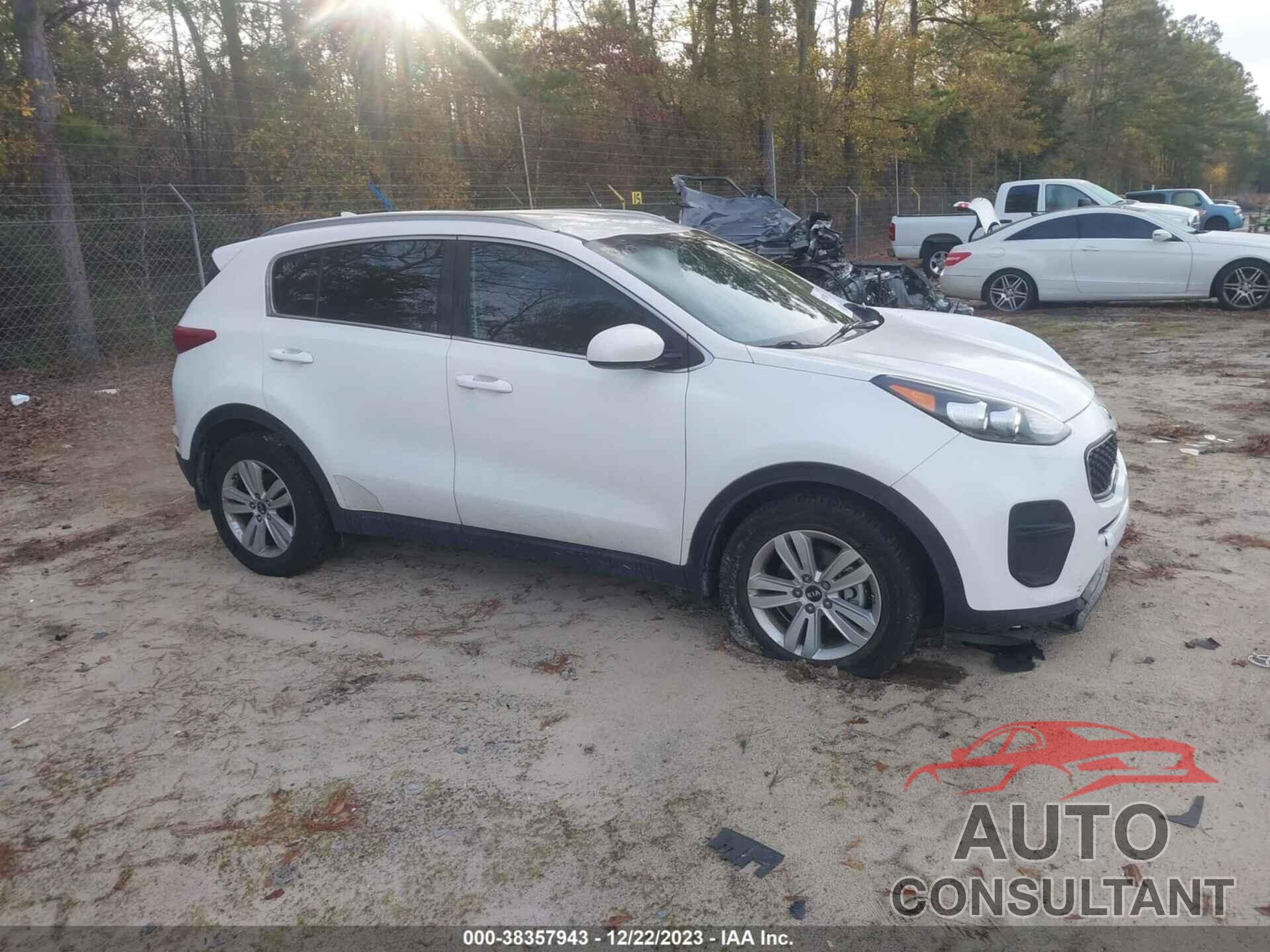 KIA SPORTAGE 2017 - KNDPM3AC0H7208430