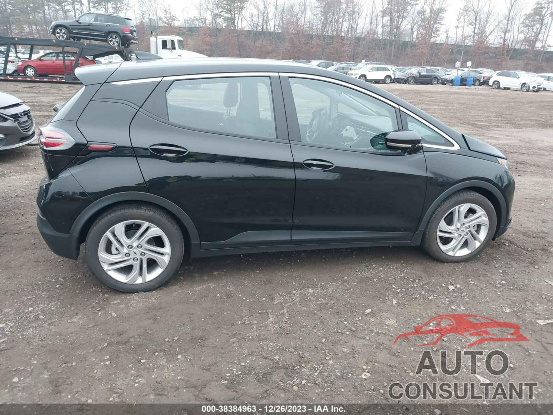 CHEVROLET BOLT EV 2023 - 1G1FW6S07P4186544