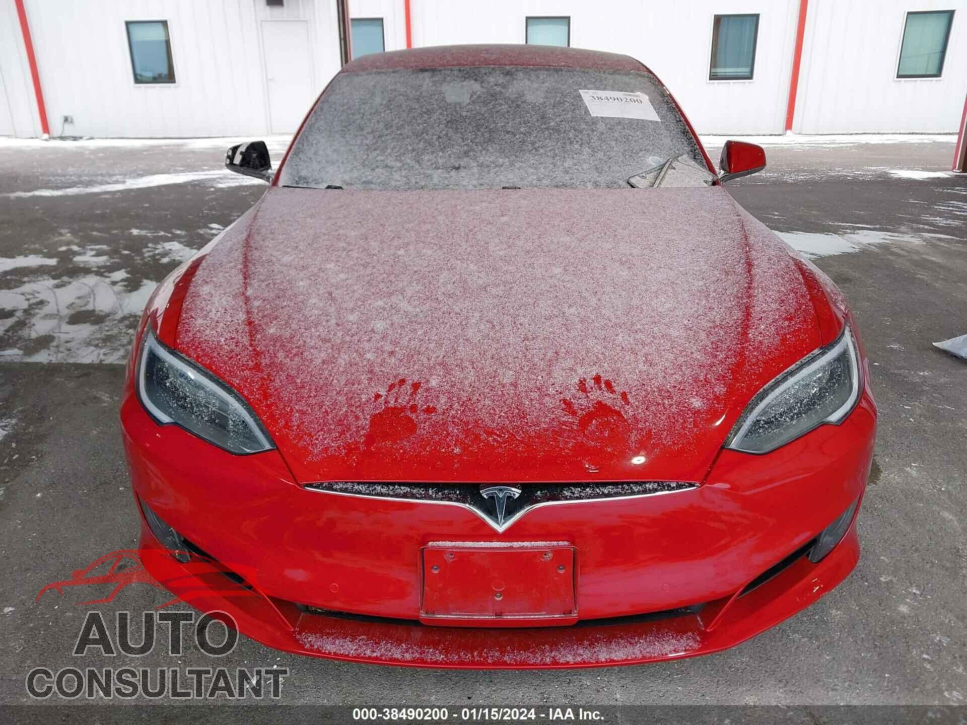 TESLA MODEL S 2016 - 5YJSA1E45GF157302