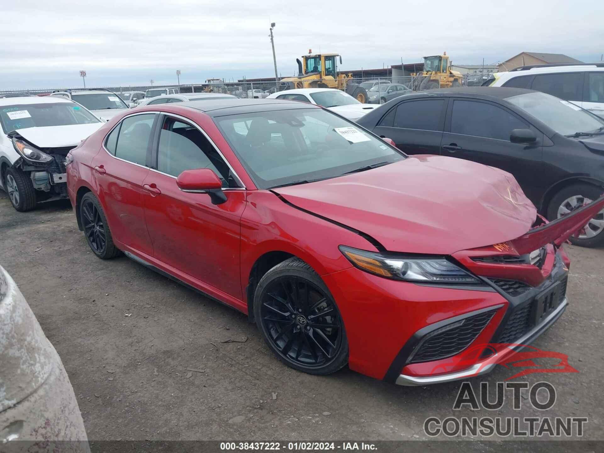 TOYOTA CAMRY 2023 - 4T1K61AK4PU155680