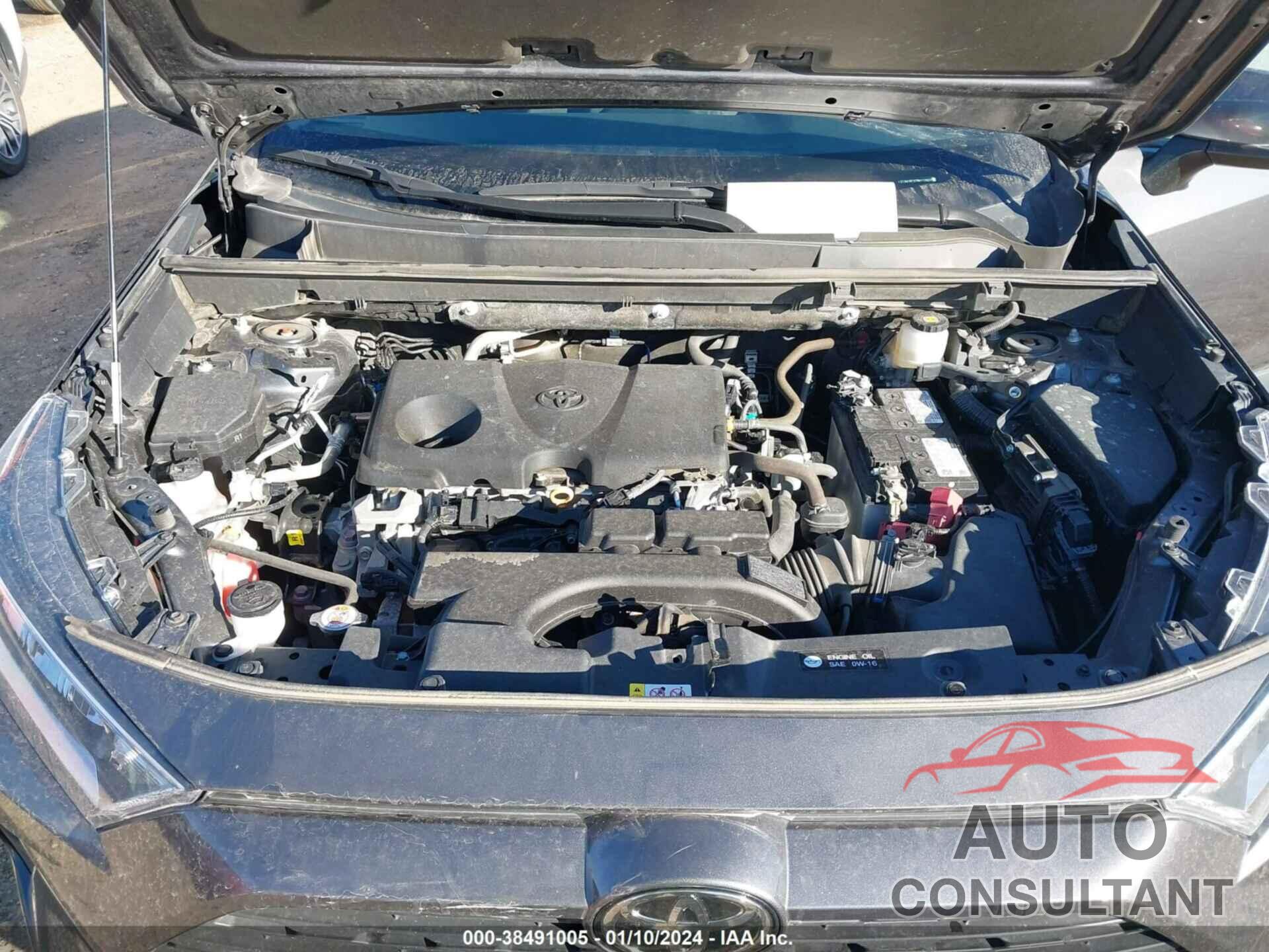 TOYOTA RAV4 2021 - 2T3W1RFV7MW113833