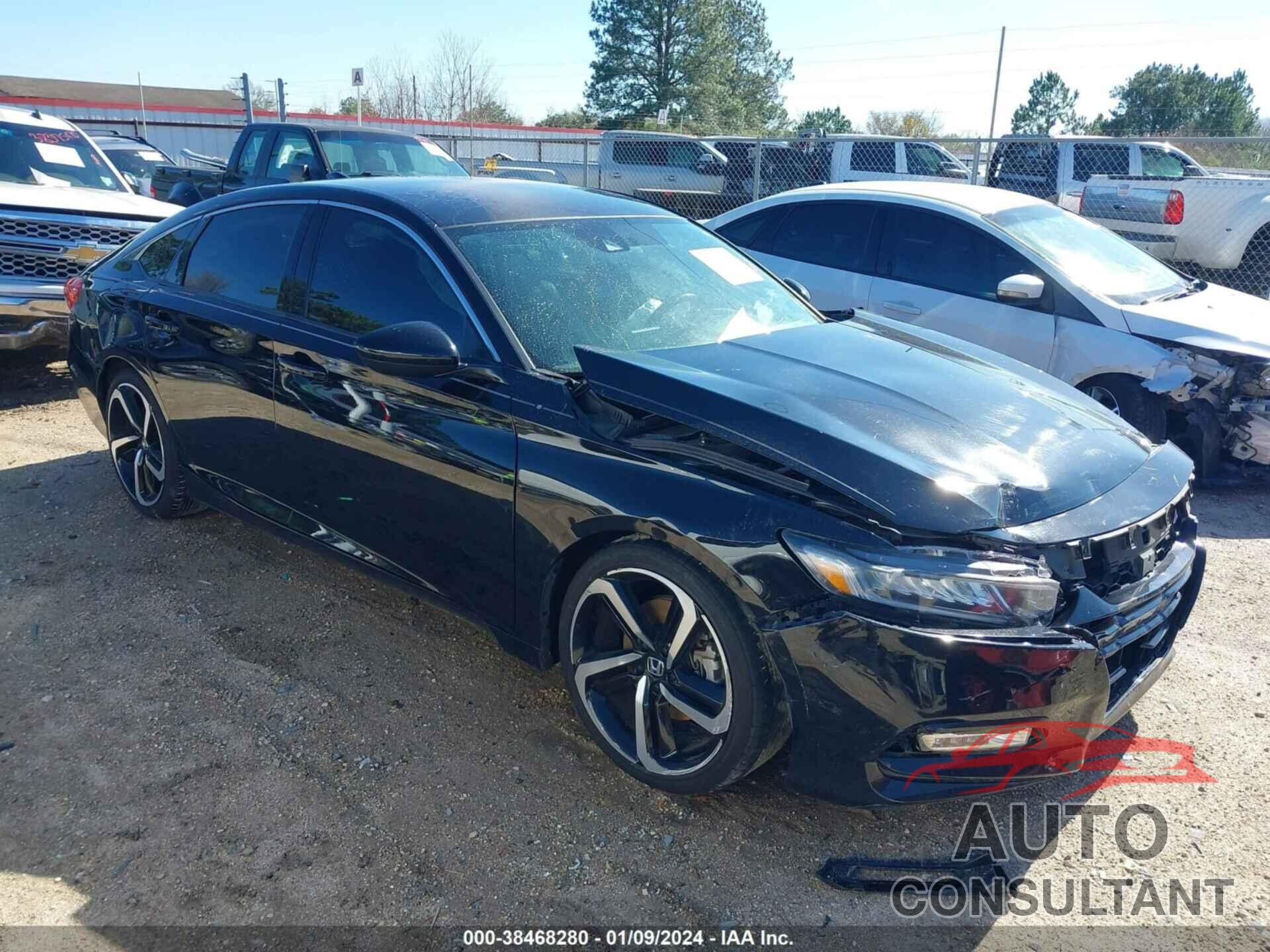 HONDA ACCORD 2019 - 1HGCV1F34KA038481