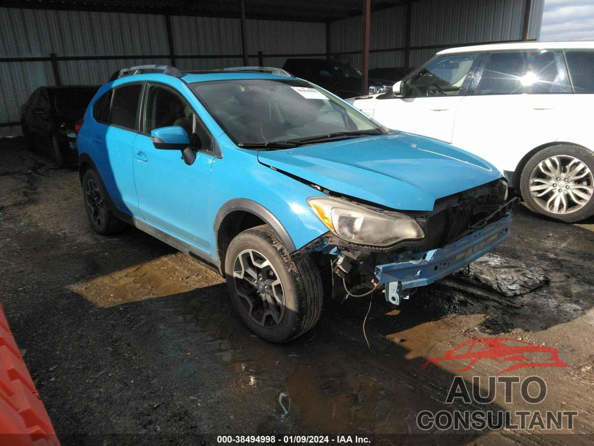 SUBARU CROSSTREK 2016 - JF2GPANC9G8286205