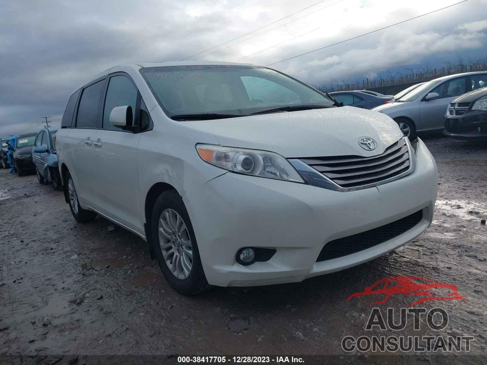 TOYOTA SIENNA 2017 - 5TDYZ3DC4HS834179