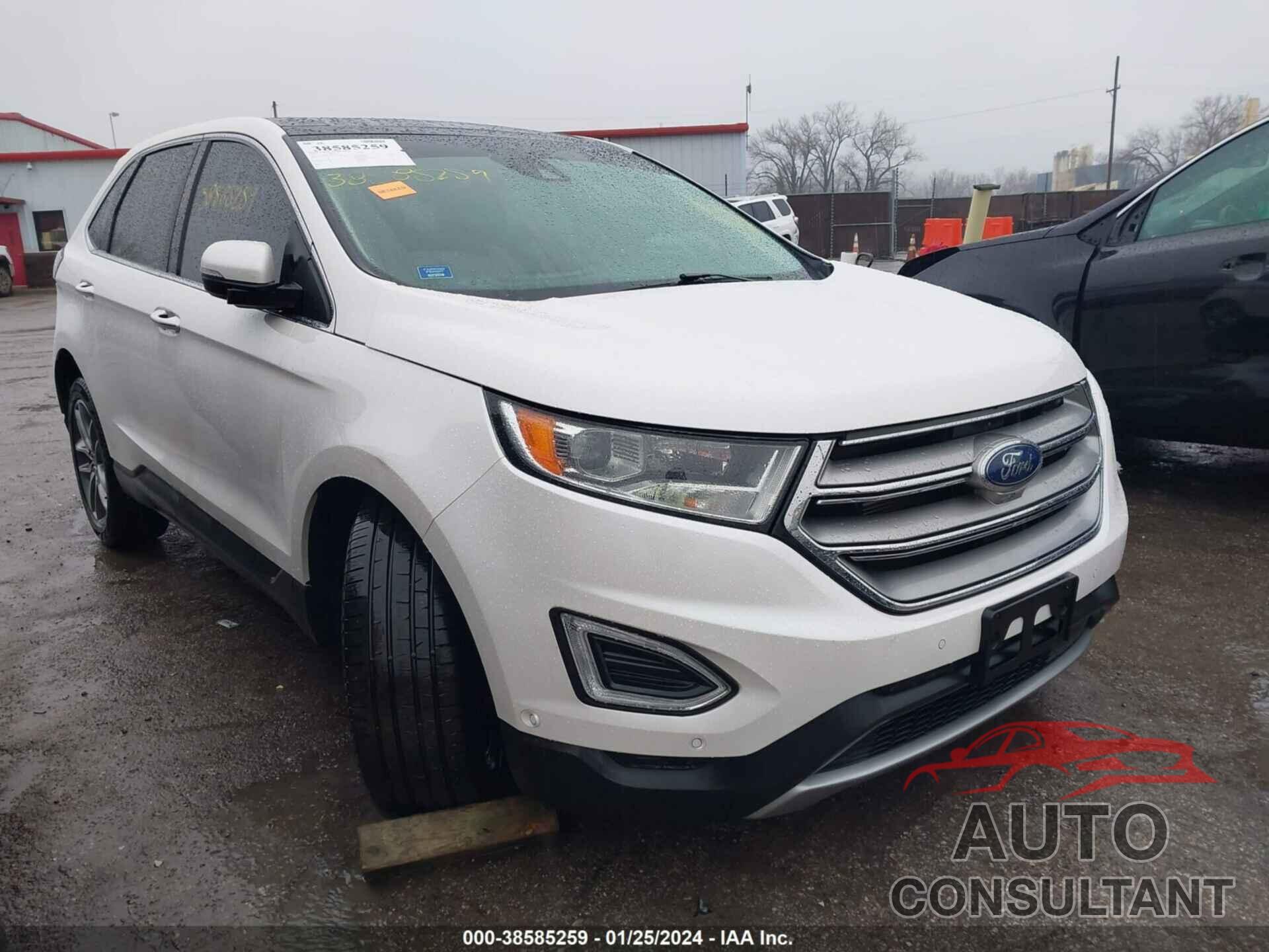 FORD EDGE 2018 - 2FMPK4K81JBB51959