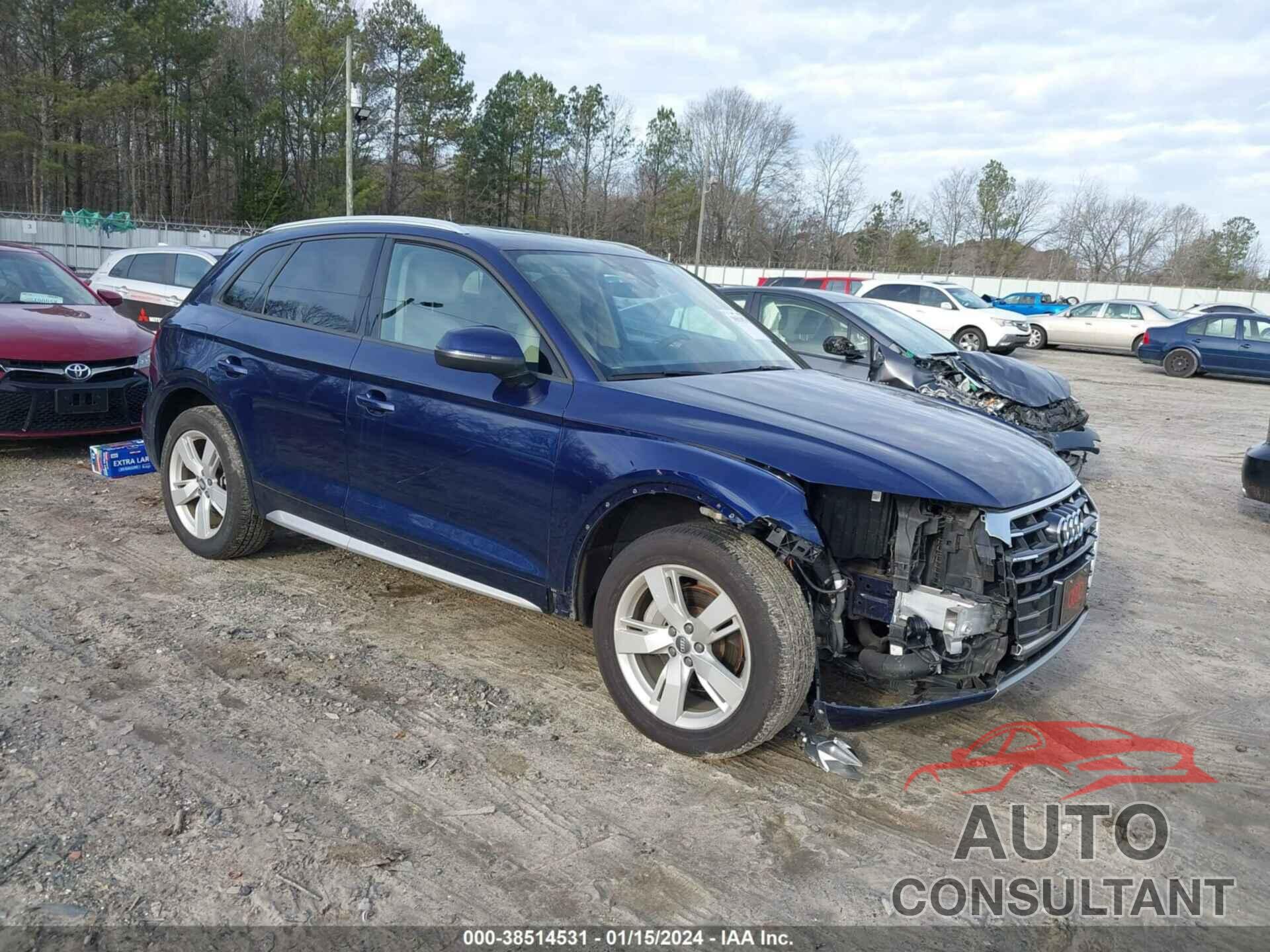 AUDI Q5 2018 - WA1ANAFY4J2001290