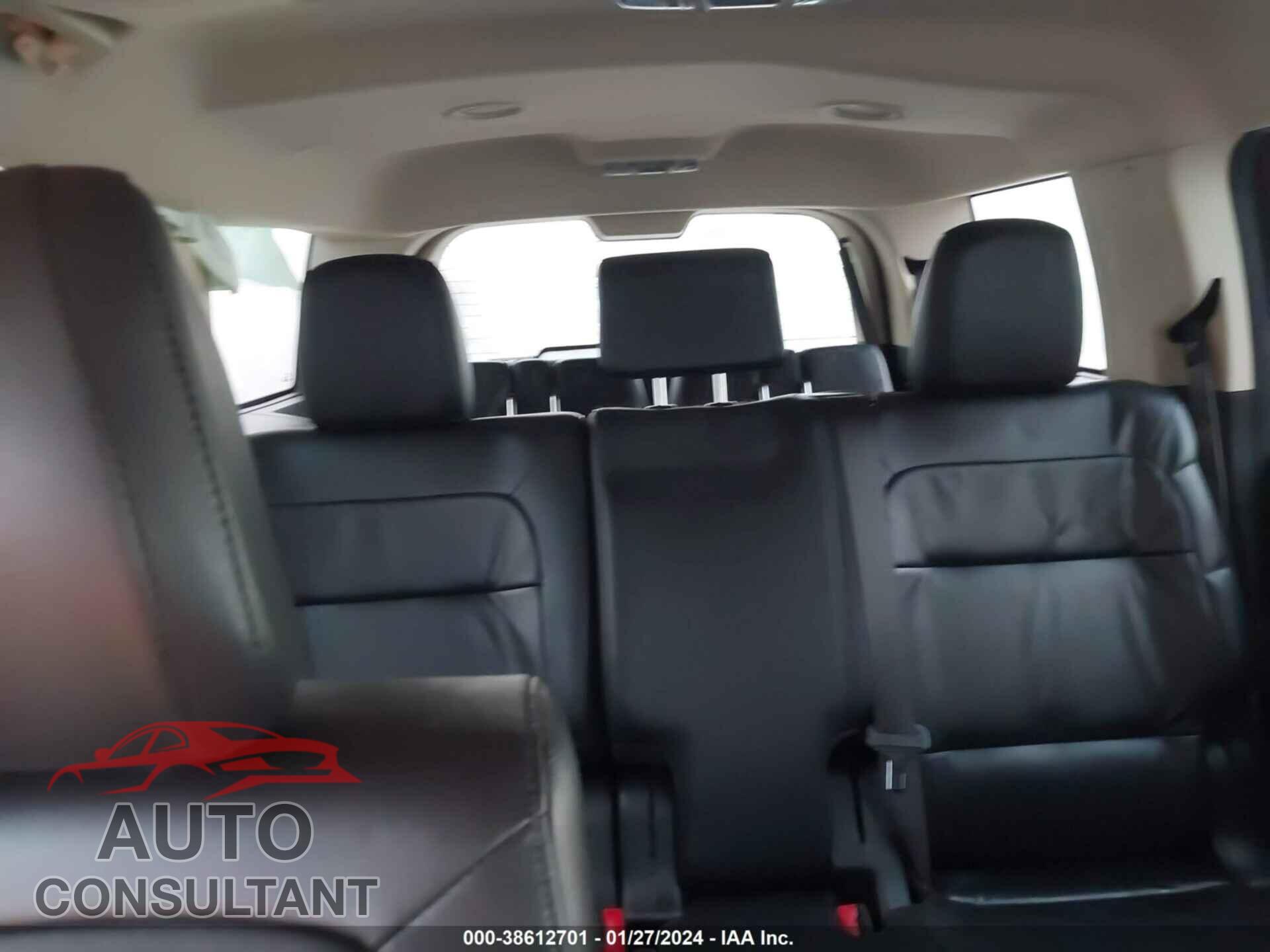 FORD FLEX 2018 - 2FMGK5C86JBA19641