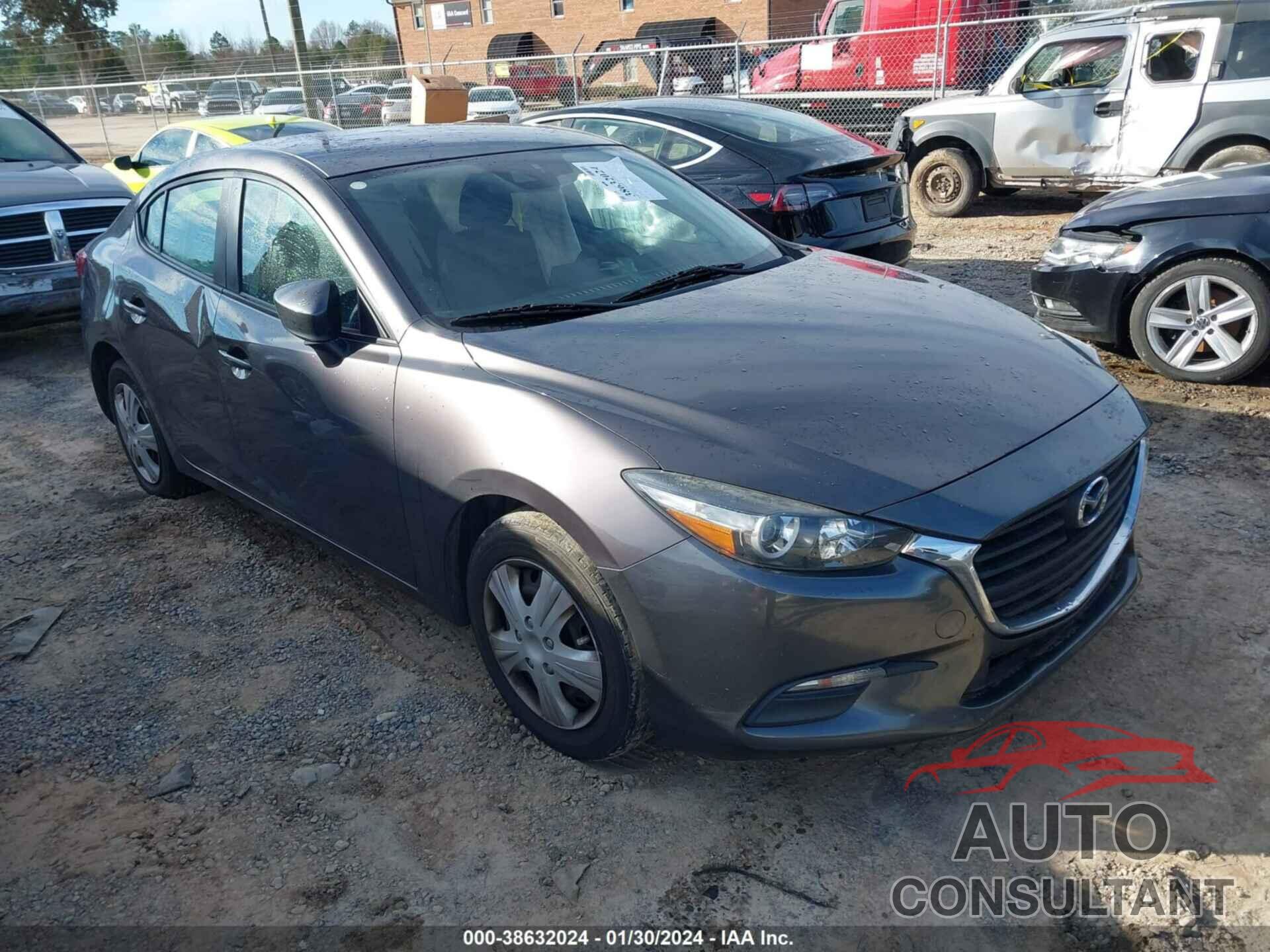 MAZDA MAZDA3 2018 - 3MZBN1U75JM240907