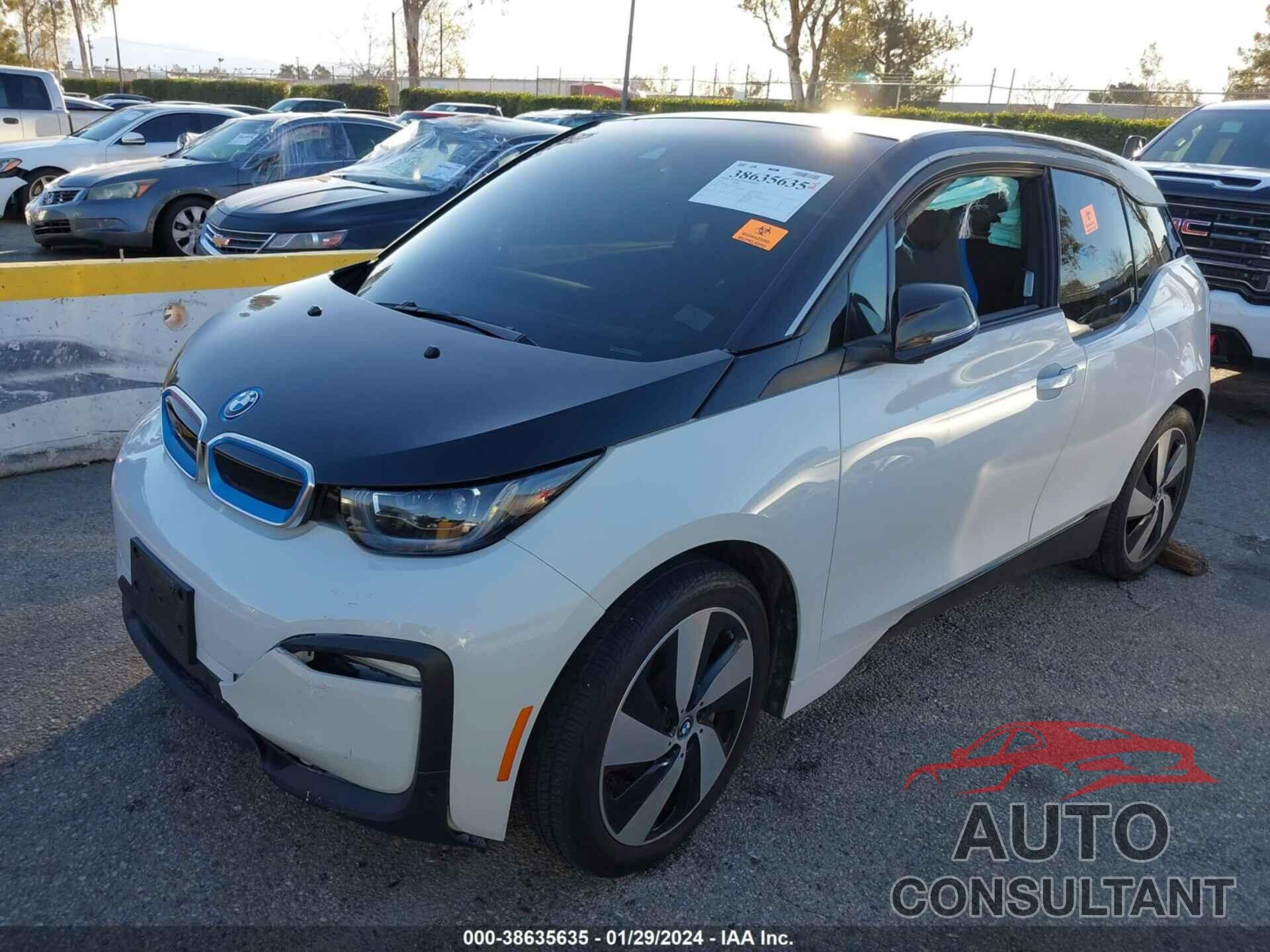 BMW I3 2019 - WBY8P2C54K7D73572