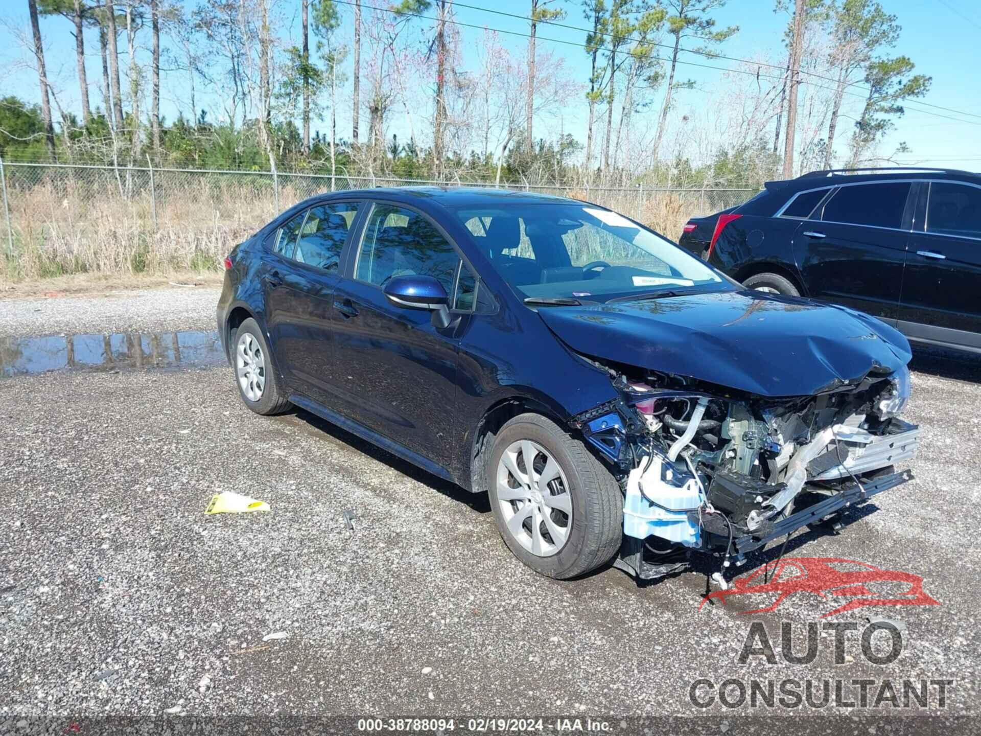 TOYOTA COROLLA 2024 - 5YFB4MDEXRP110924