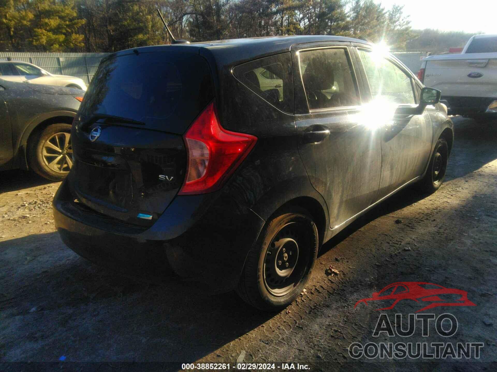 NISSAN VERSA NOTE 2016 - 3N1CE2CP1GL358498